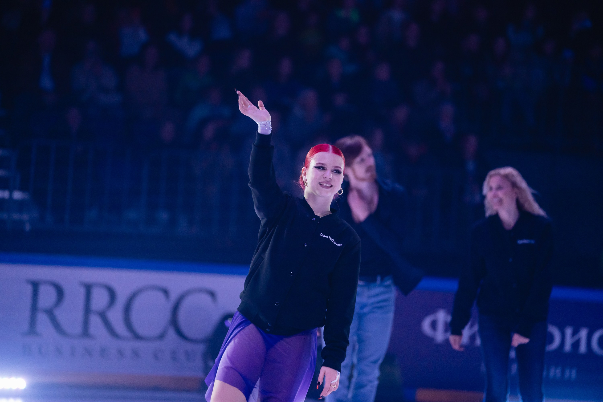 Шоу «Чемпионы на льду» в Новосибирске. Воробьева Ксения — Спортивный и танцевальный фотограф Новосибирск