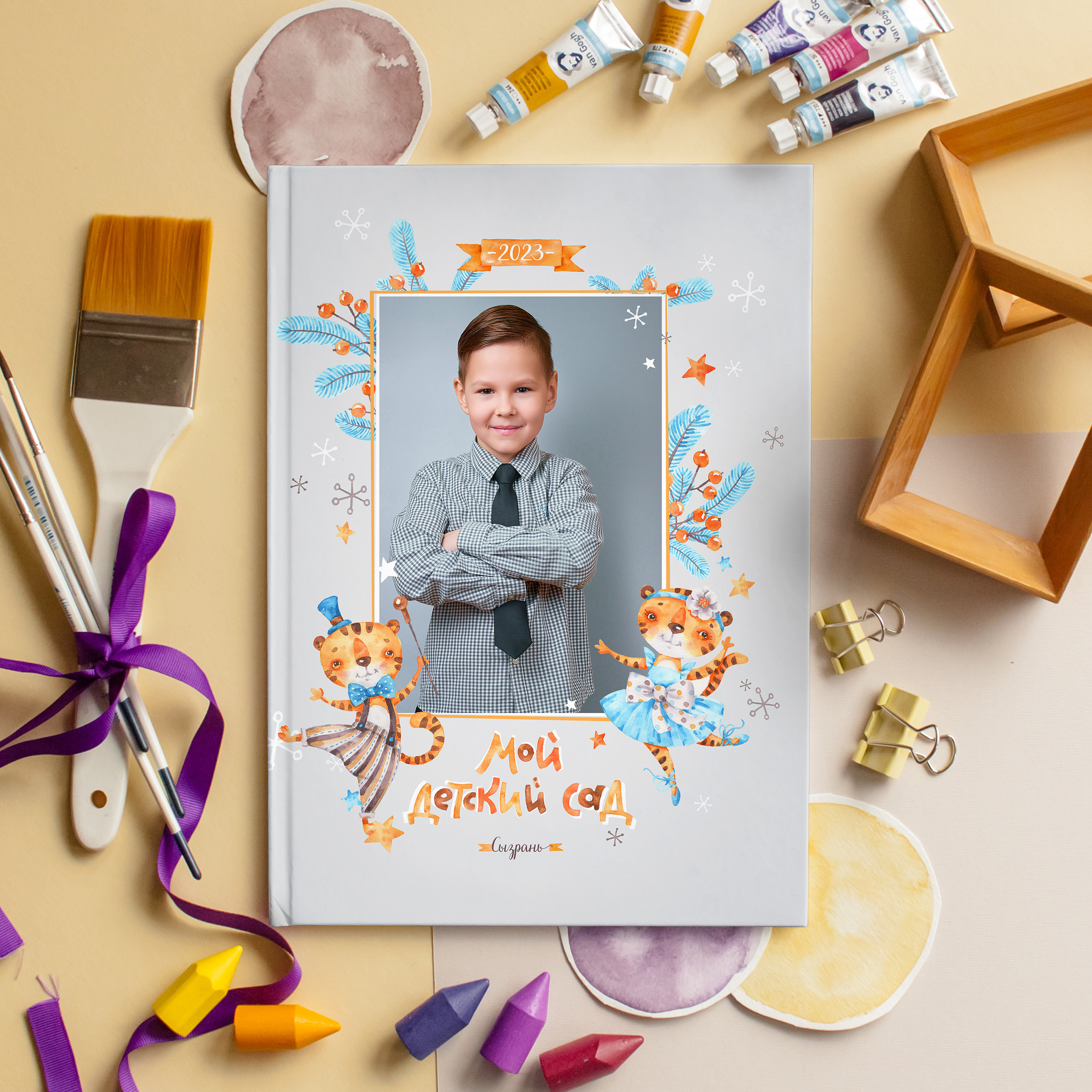 Выпускные альбомы для детского сада. Школьный фотограф, выпускные альбомы