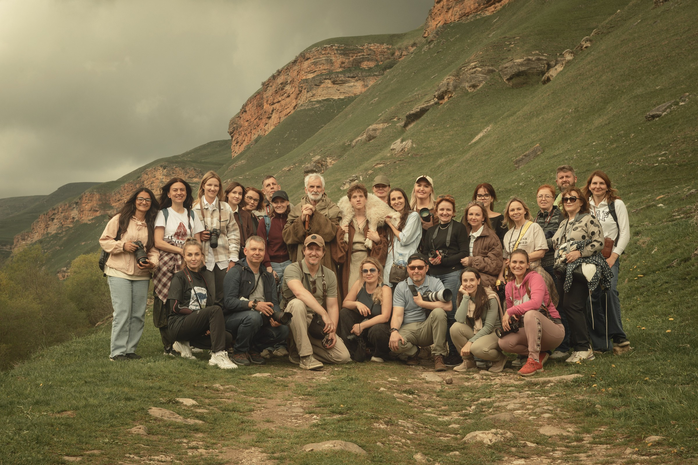 ФотоТур Сергея Спирина на Кавказ. Фотограф и режиссер Сергей Спирин. Москва