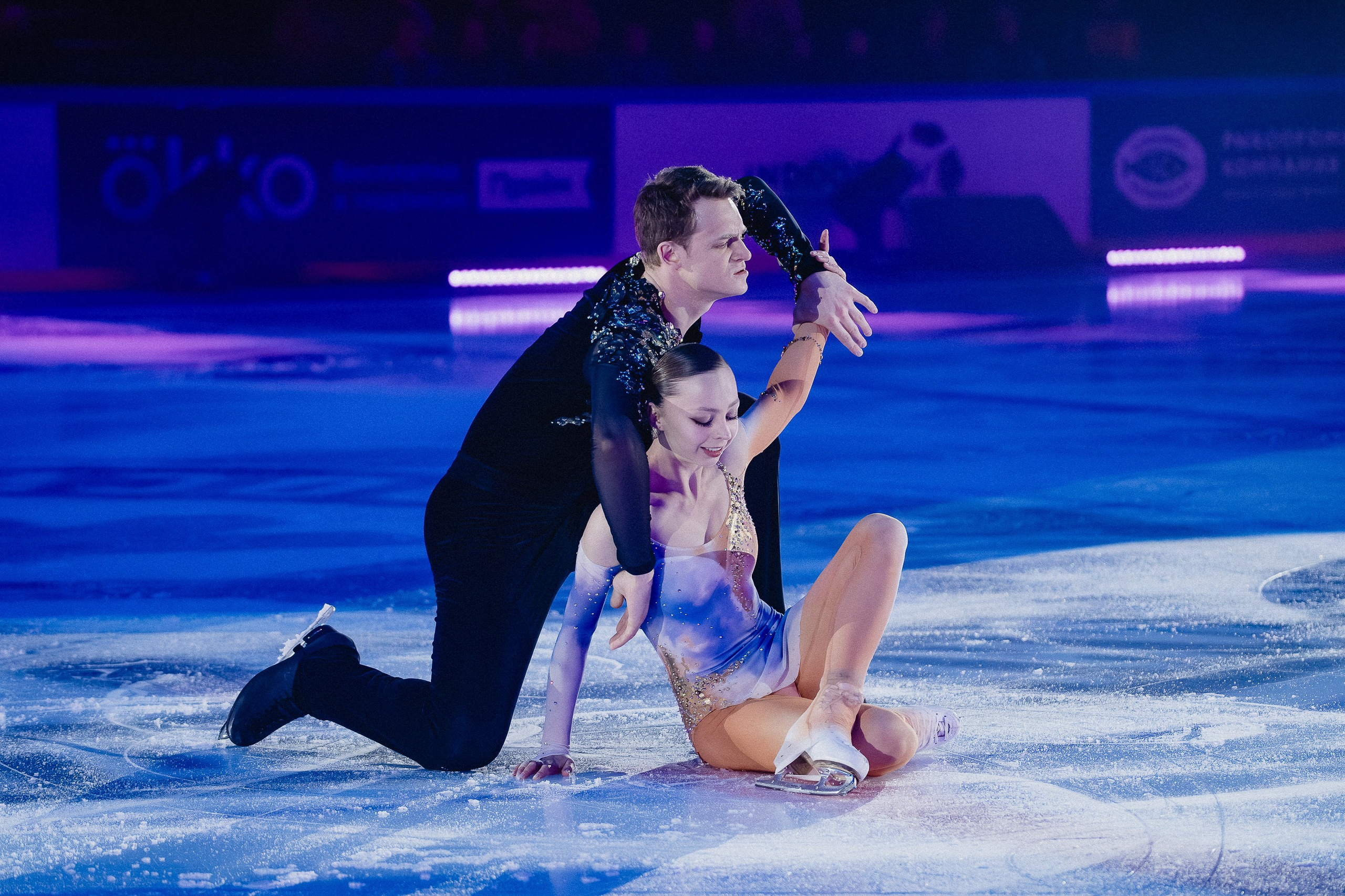 Шоу Этери Тутберидзе в Новосибирске. Воробьева Ксения — Спортивный и танцевальный фотограф Новосибирск