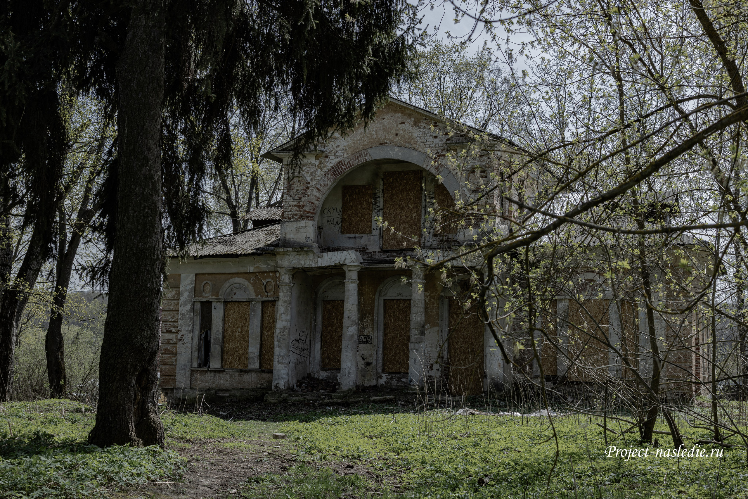 Заброшенные объекты культурного наследия России и уникальные памятники архитектуры | Проект «Наследие»