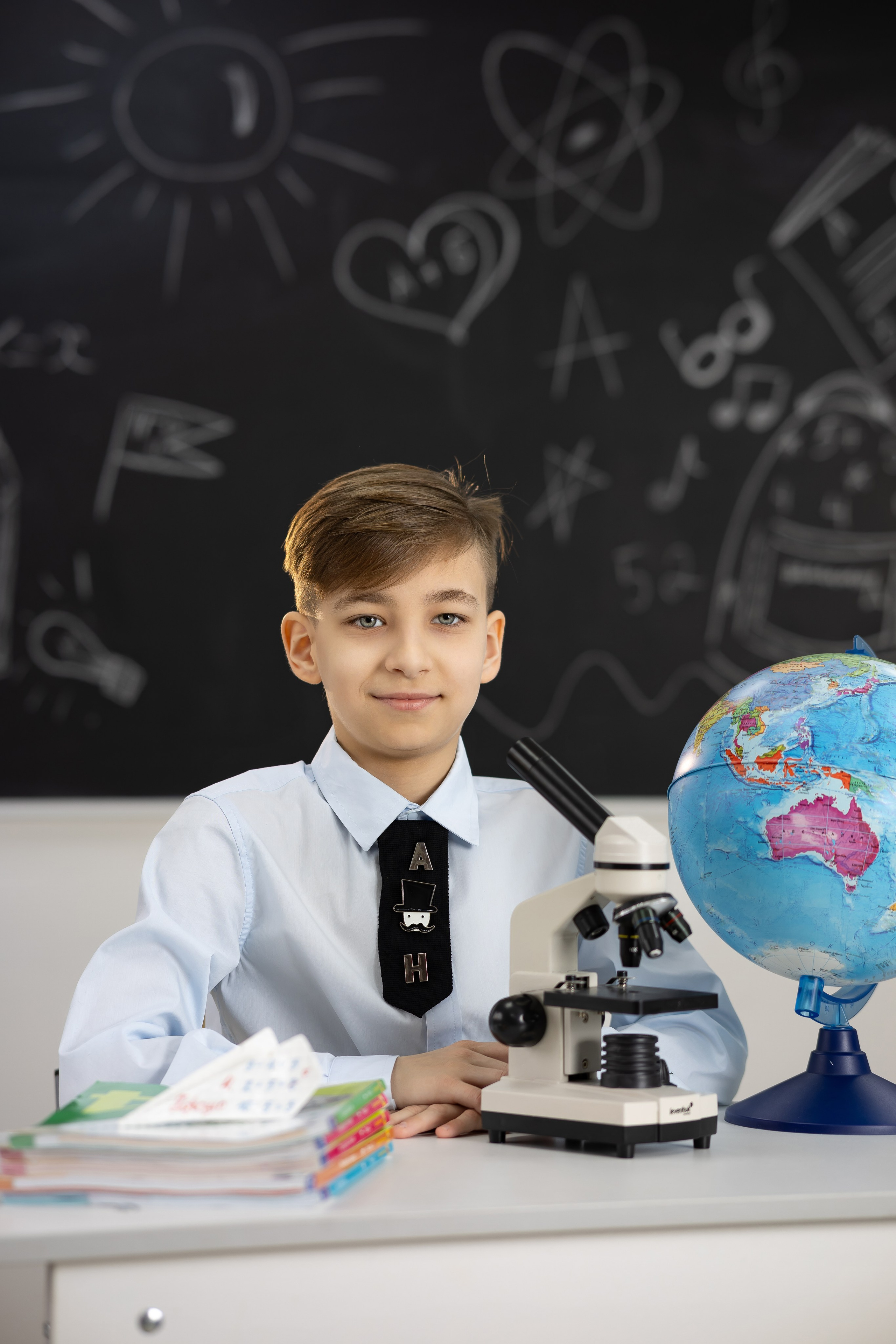 Выпускной альбом для начальной школы. Семейный, школьный фотограф в Нижнем Новгороде Елена Сентюрева