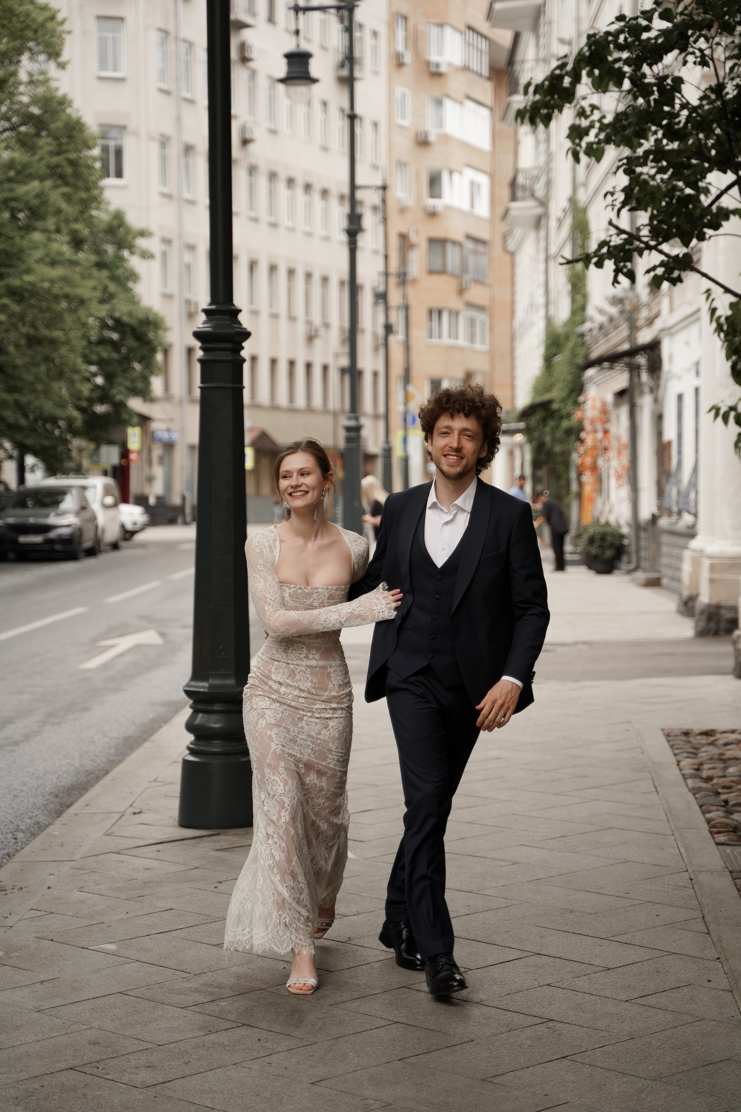 Анастасия и Антон. Свадебный фотограф Марина Попова