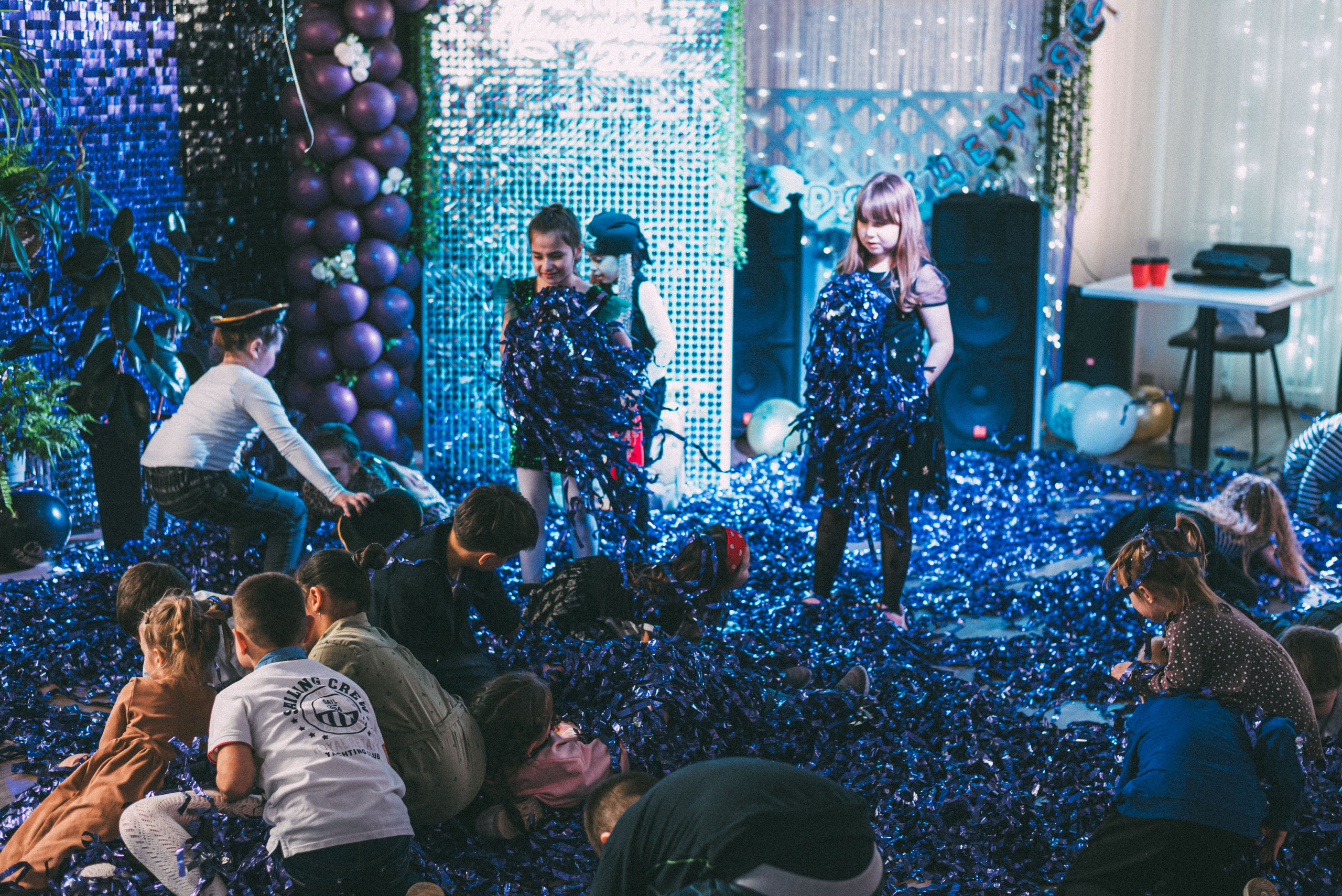 Фотосессия день рождения в ресторане Приморье. Фотограф|КРЫМ| Владимир Комок