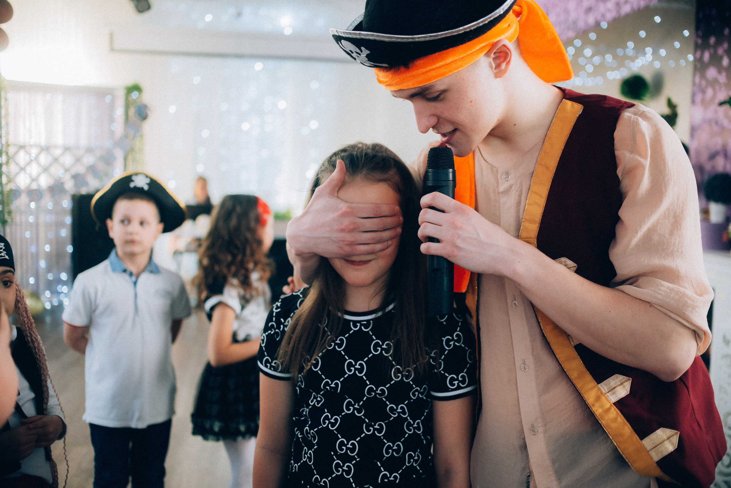 Фотосессия день рождения в ресторане Приморье. Фотограф|КРЫМ| Владимир Комок