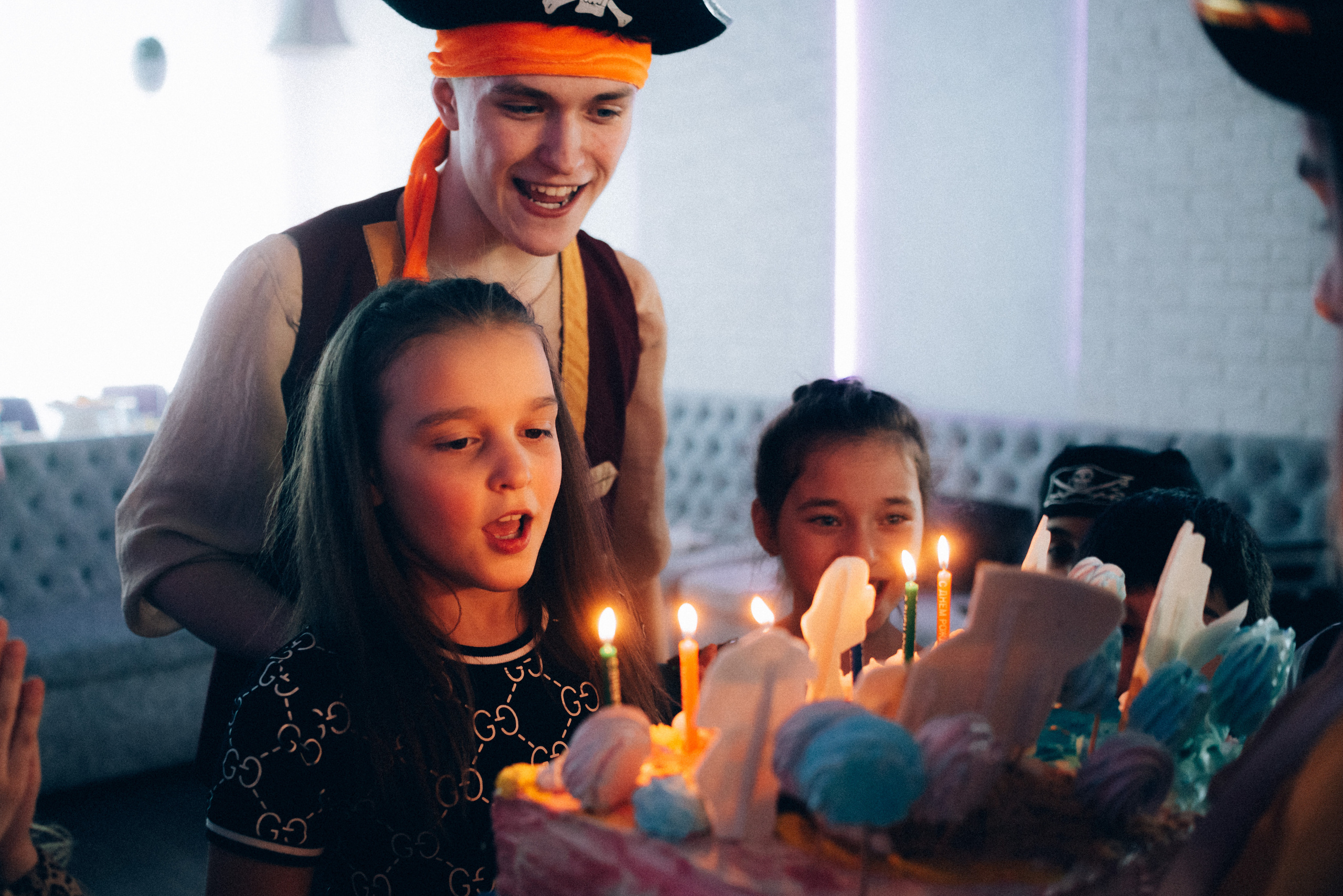 Фотосессия день рождения в ресторане Приморье. Фотограф|КРЫМ| Владимир Комок