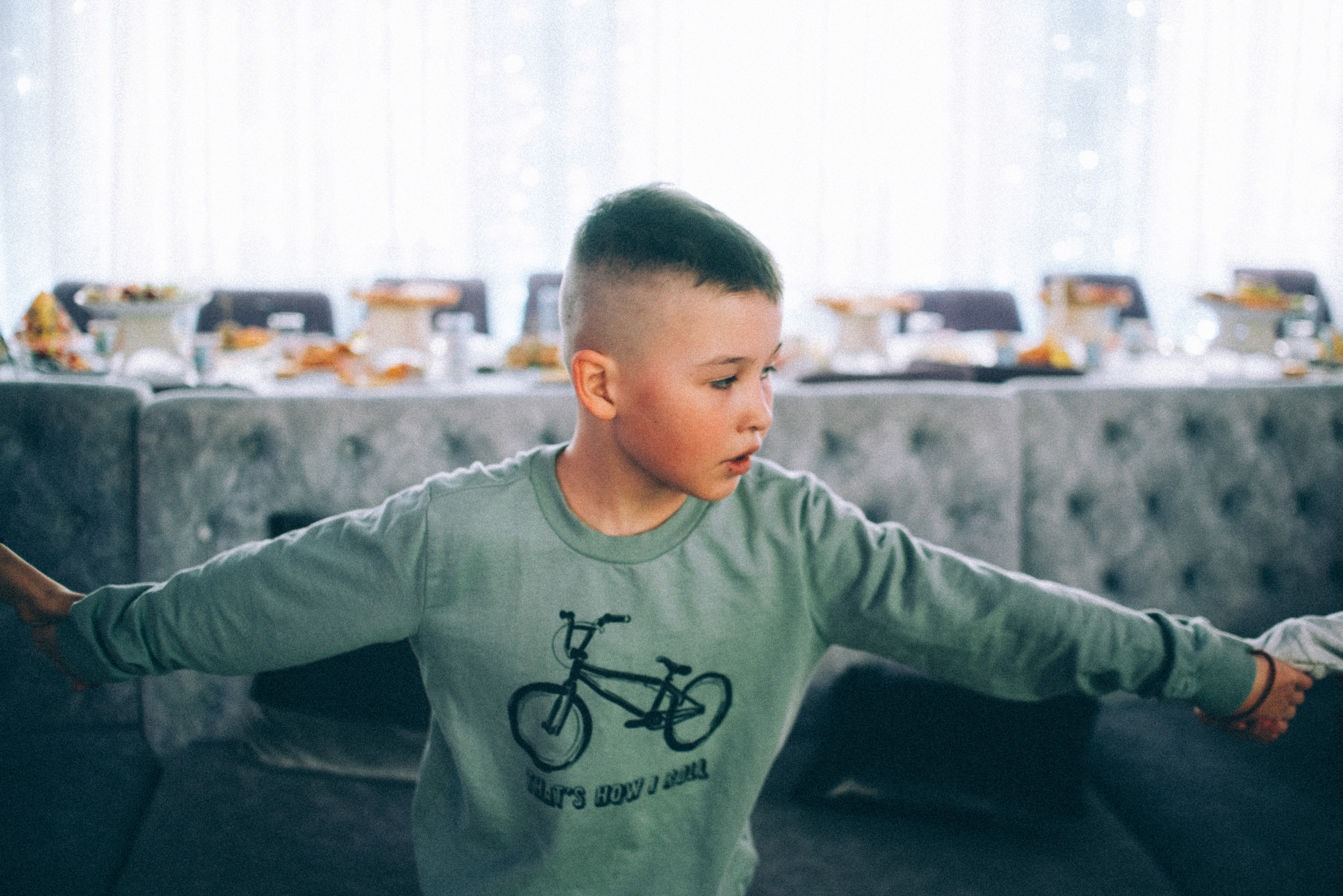 Фотосессия день рождения в ресторане Приморье. Фотограф|КРЫМ| Владимир Комок