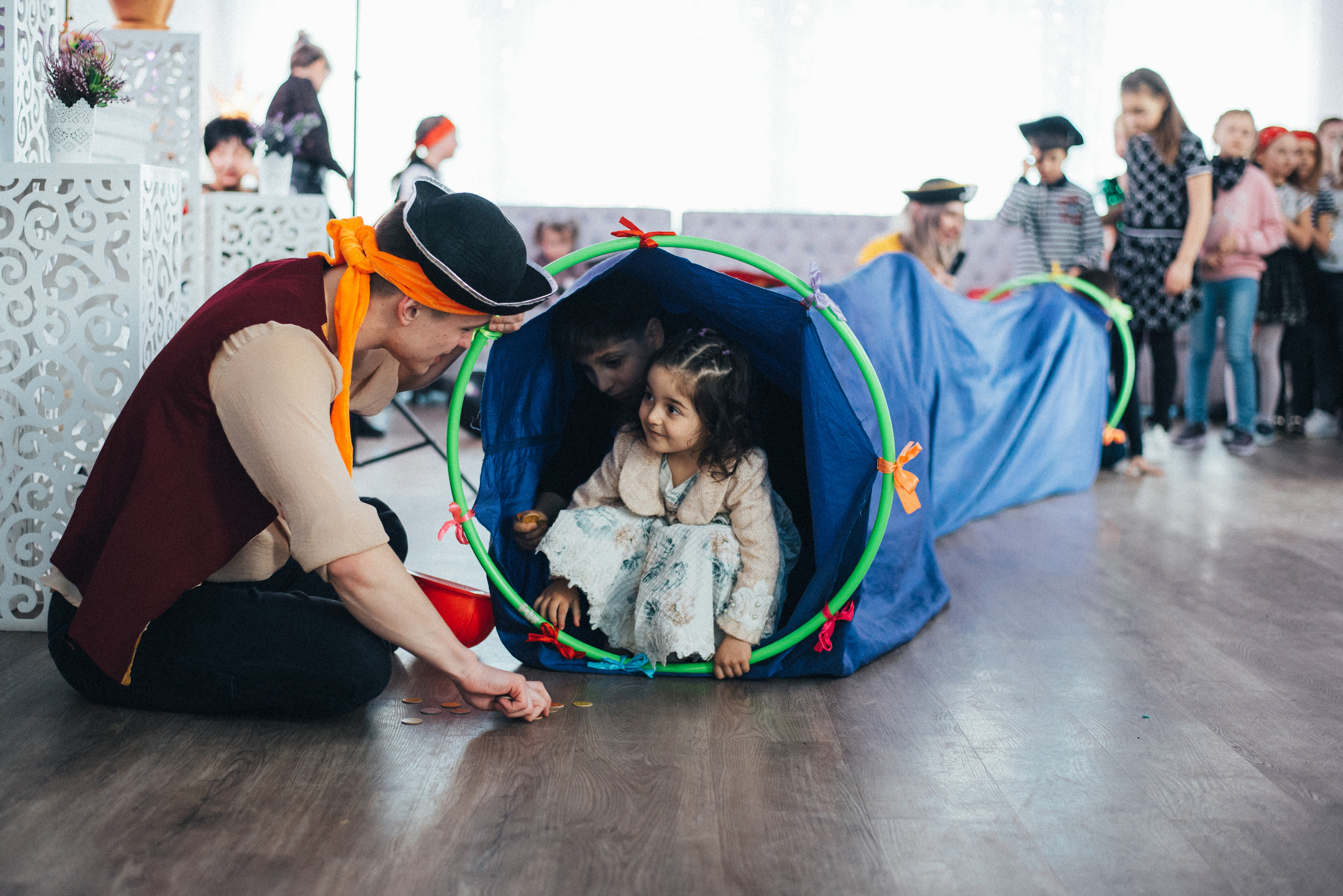 Фотосессия день рождения в ресторане Приморье. Фотограф|КРЫМ| Владимир Комок