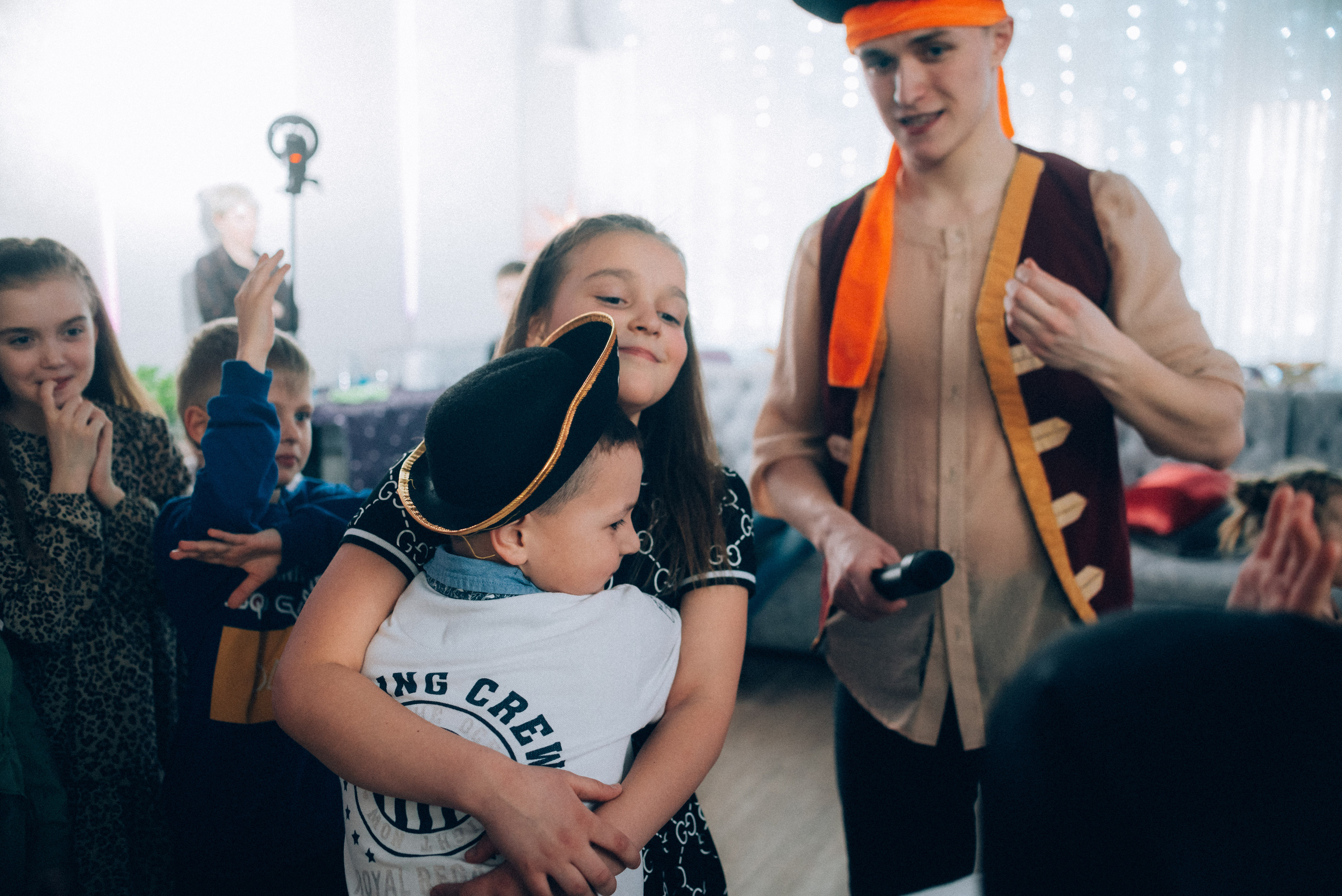 Фотосессия день рождения в ресторане Приморье. Фотограф|КРЫМ| Владимир Комок