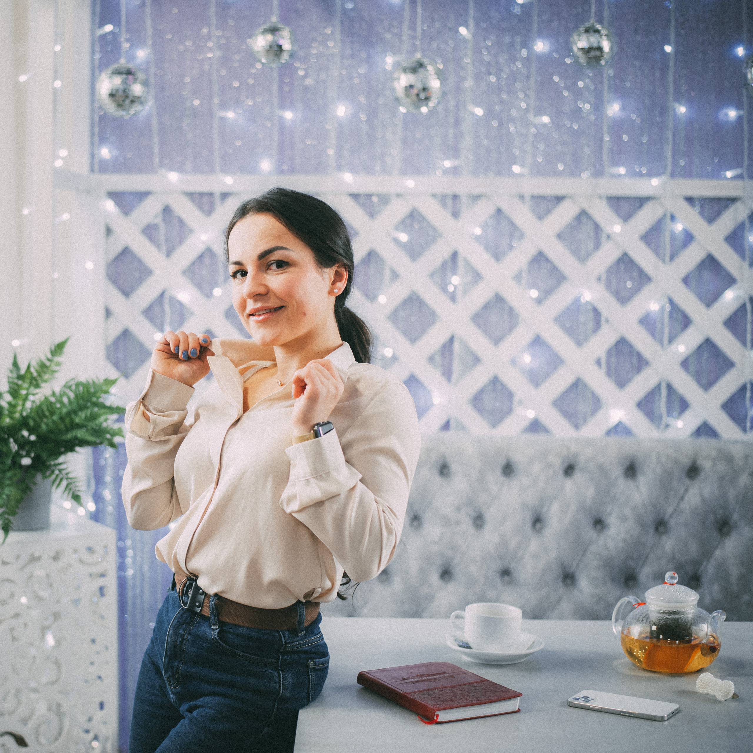 Контент Съемка для соц сетей Лиана mamafit. Фотограф|КРЫМ| Владимир Комок