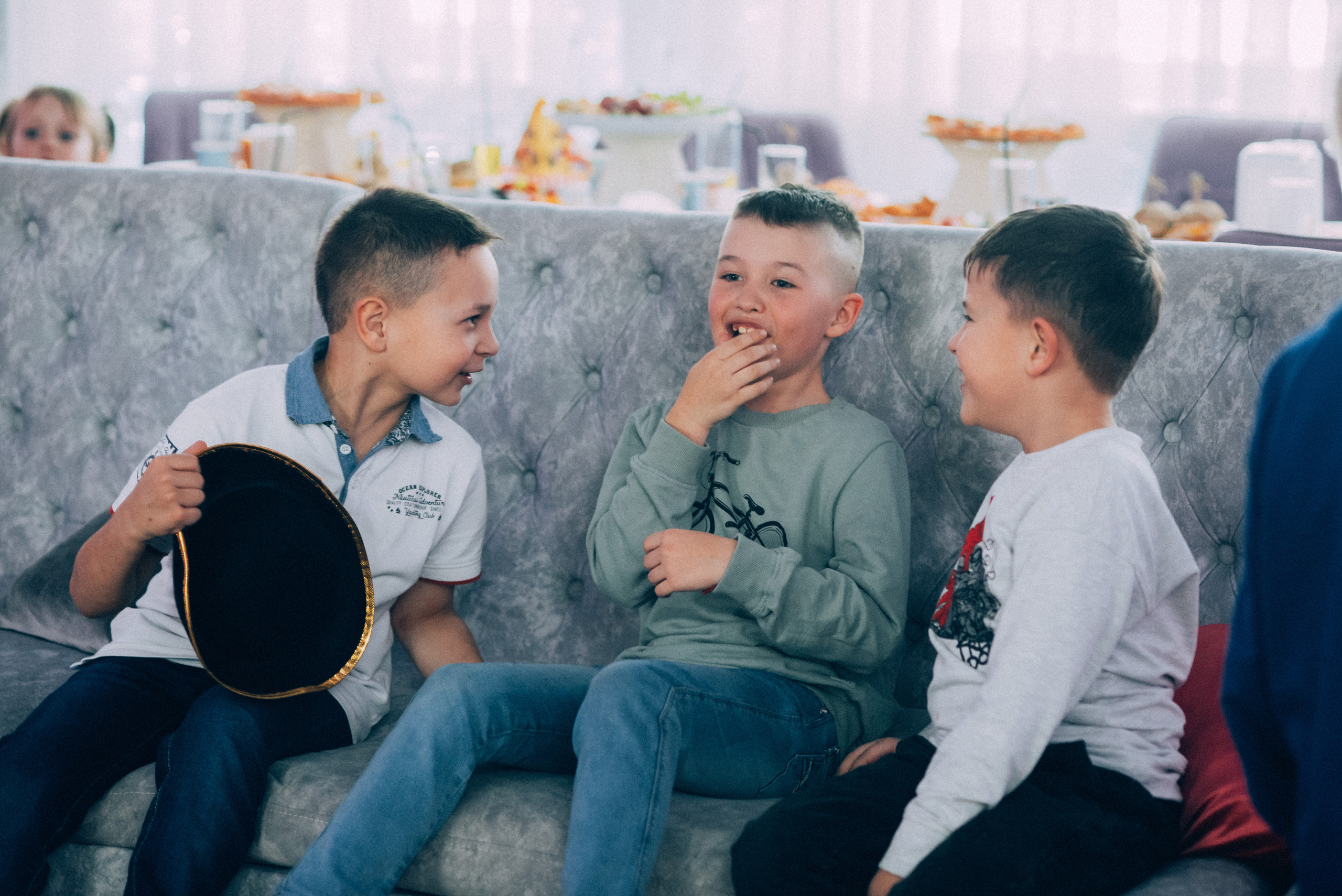 Фотосессия день рождения в ресторане Приморье. Фотограф|КРЫМ| Владимир Комок