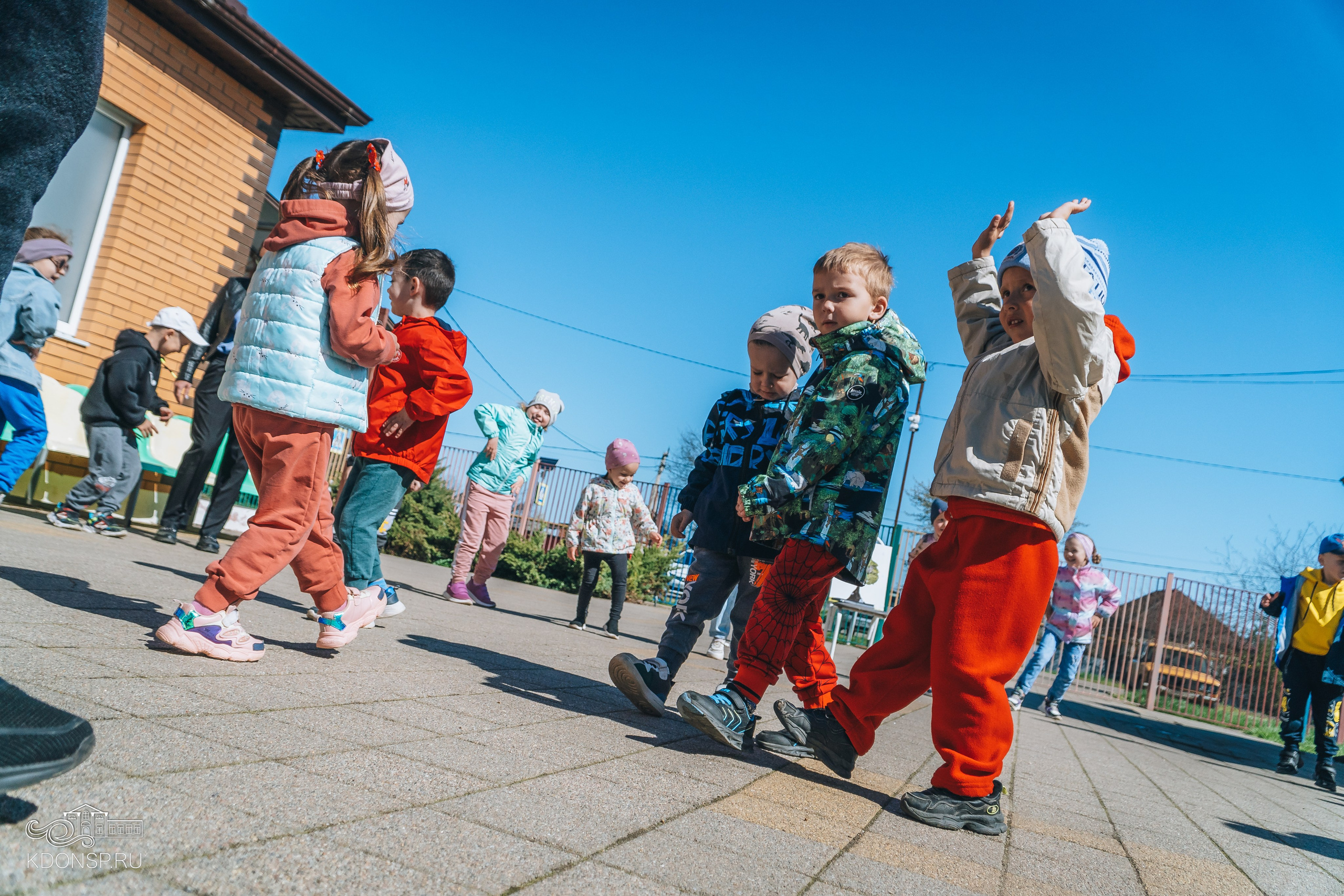 Цикл игровых программ. Новотитаровский Дом культуры