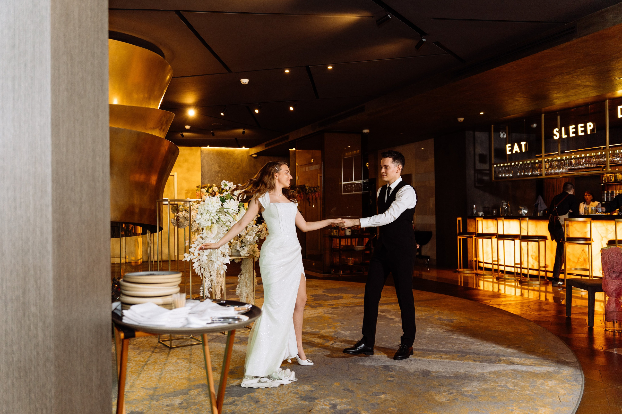 Свадьба Александра и Ксении в Radisson Blu