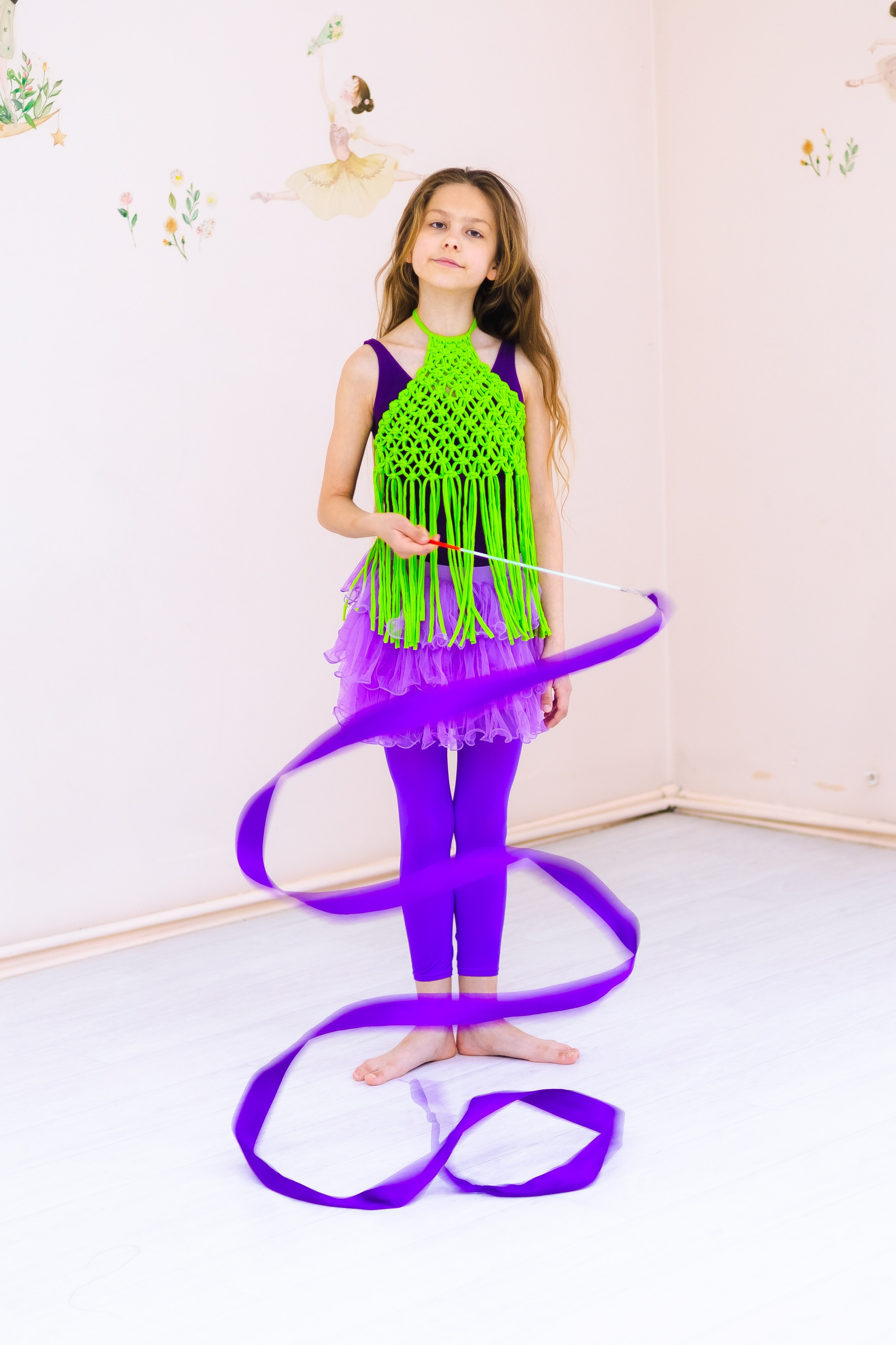 Топ в технике макраме. Школа для девочек во Владивостоке — Само Совершенство