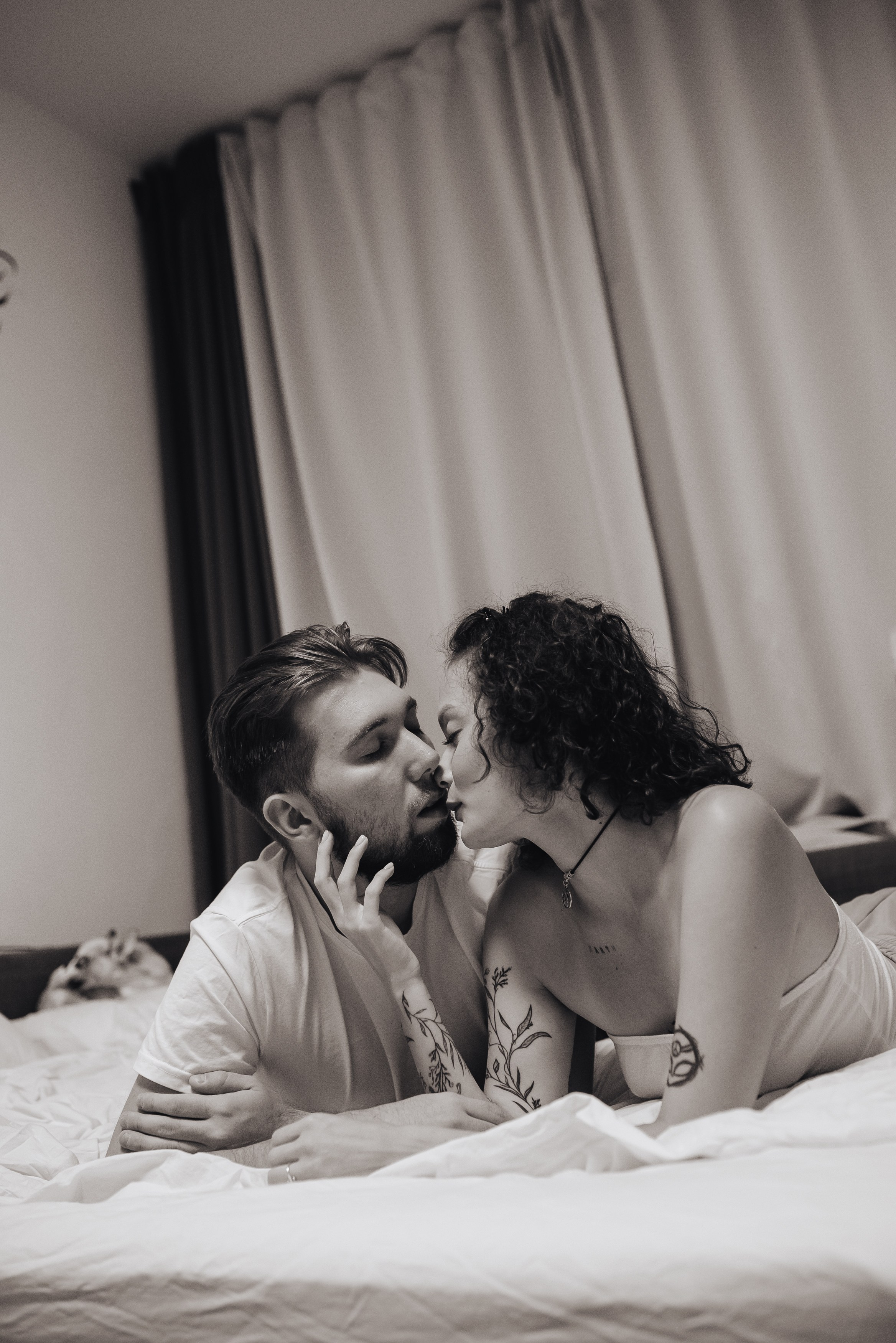 Love story. Photographer in Prague Yara Kurkus