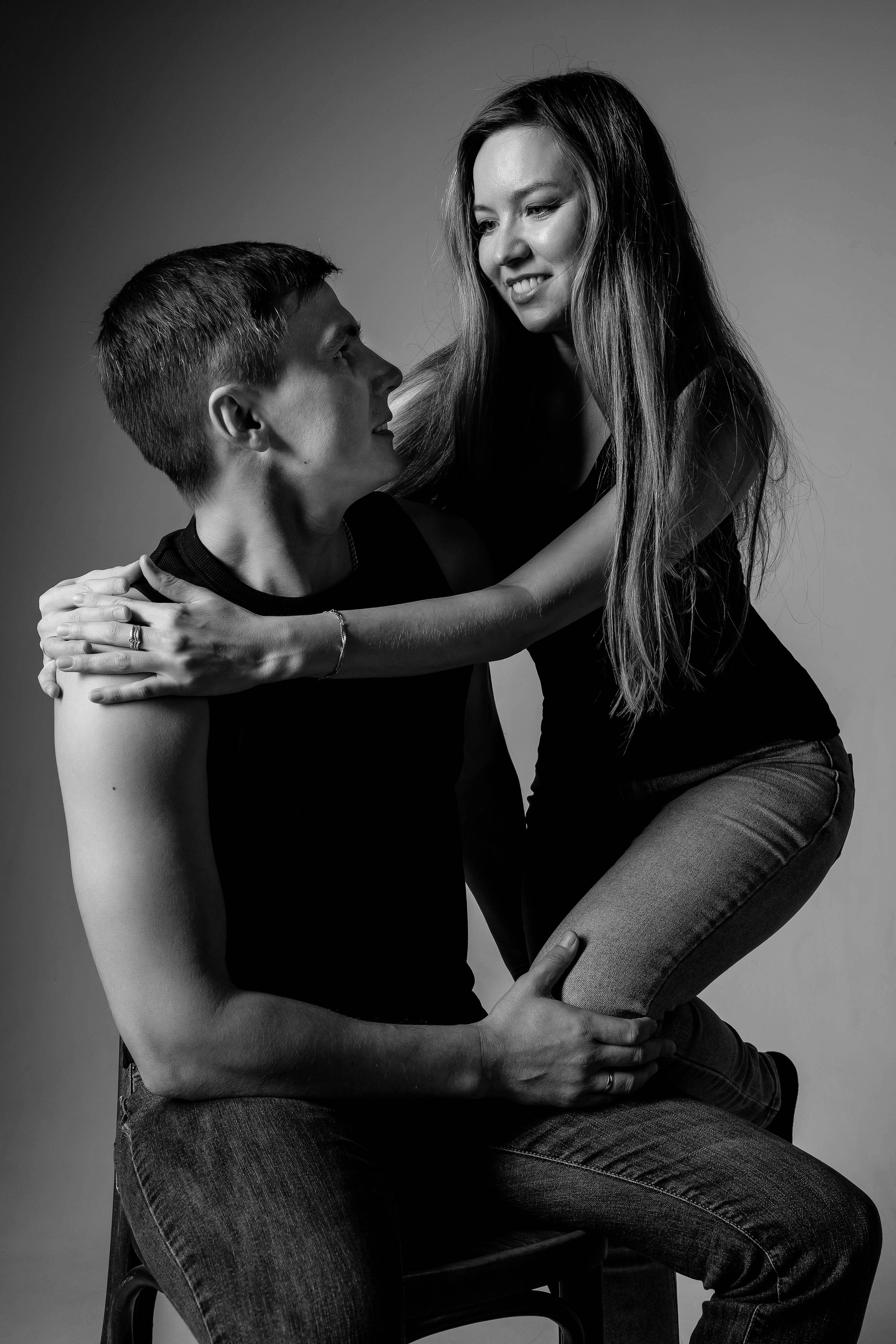 Love story для прекрасной пары Земфиры с мужем. Женский фотограф в Оренбурге Ирина Заводчикова