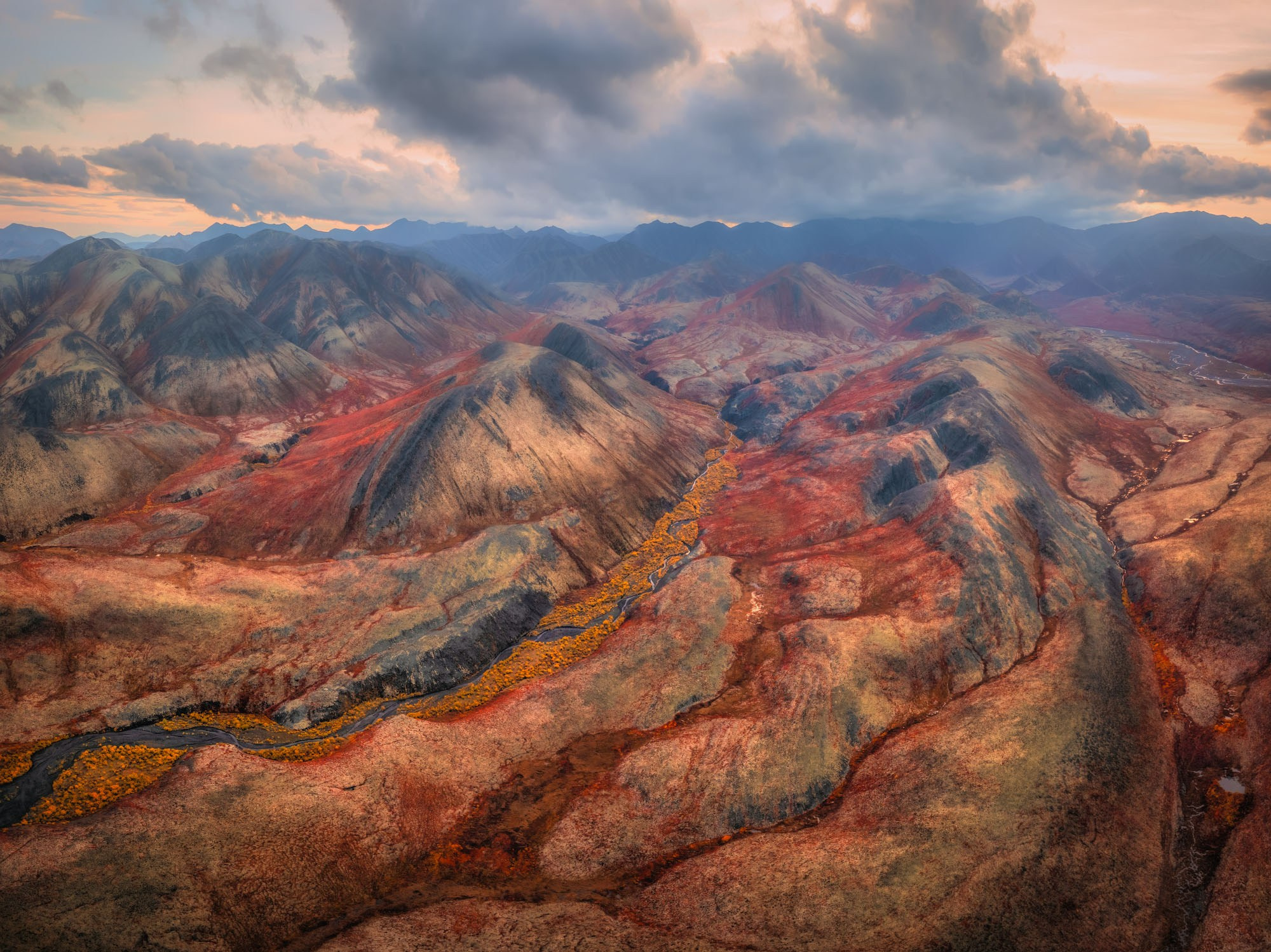 Фотоэкспедиция по осенней Якутии 2026