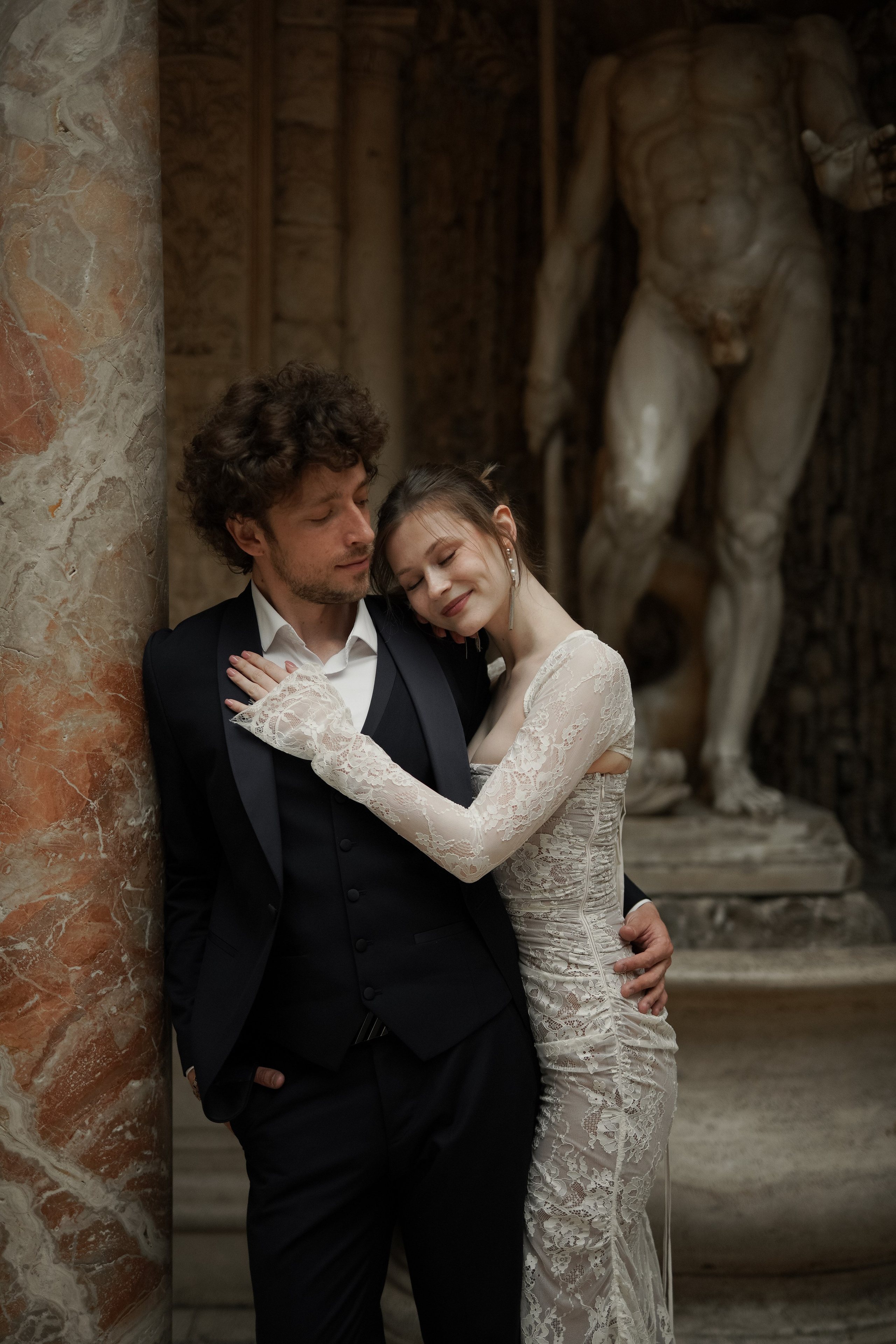 Анастасия и Антон. Свадебный фотограф Марина Попова