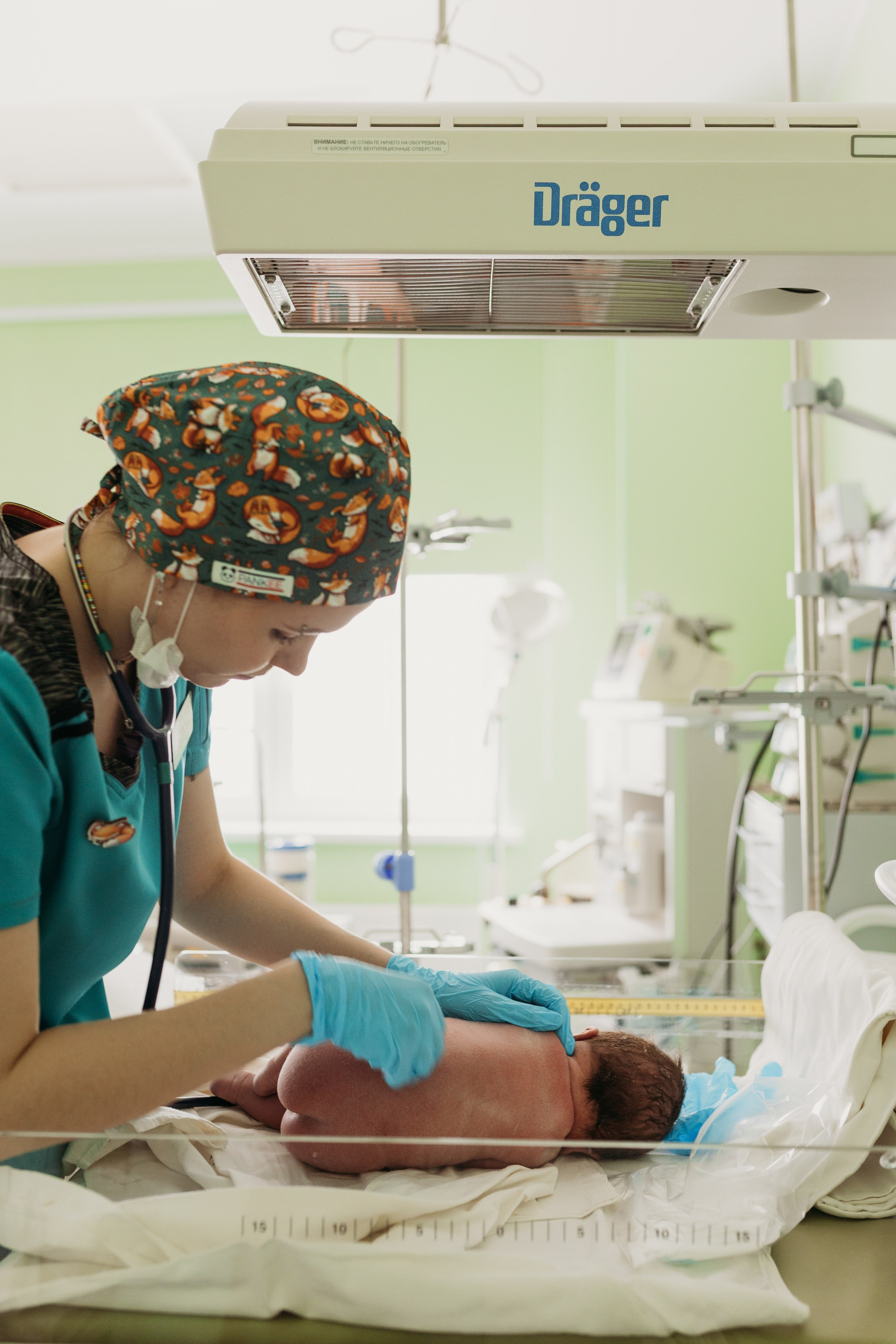 5 апреля — день неонатологов. Фотограф новорожденных в г. Барнаул Ренпенинг Катерина