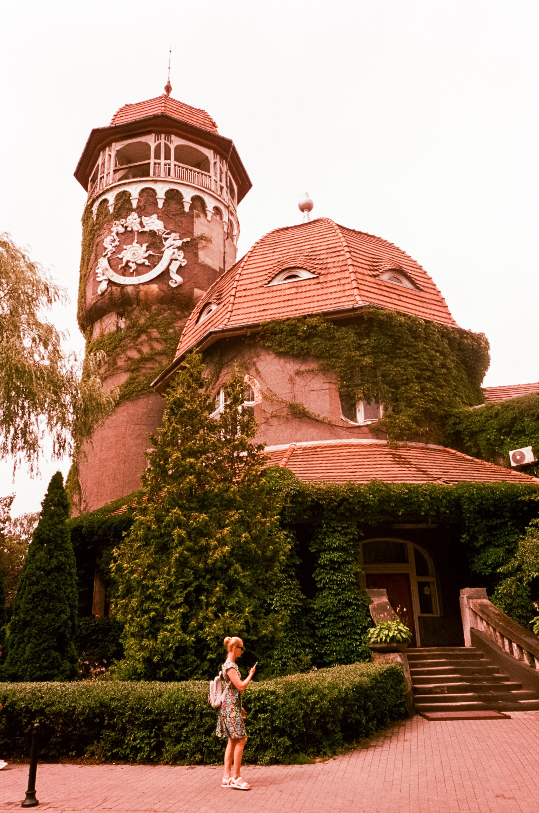Прогулка по Светлогорску. Исторический центр. Фотограф-документалист Мария Осокина
