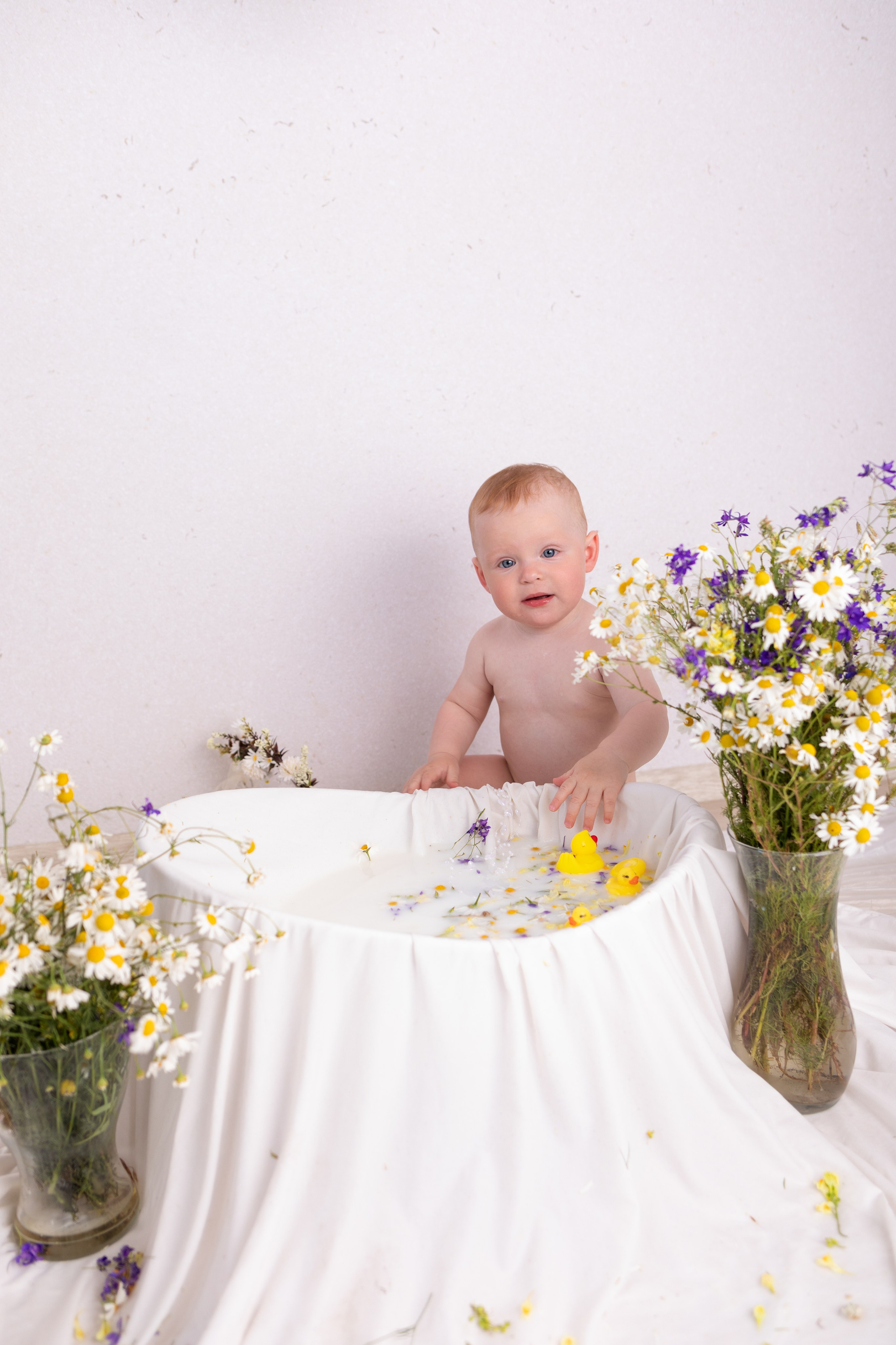 Дети до года. Фотограф новорождённых в Самаре