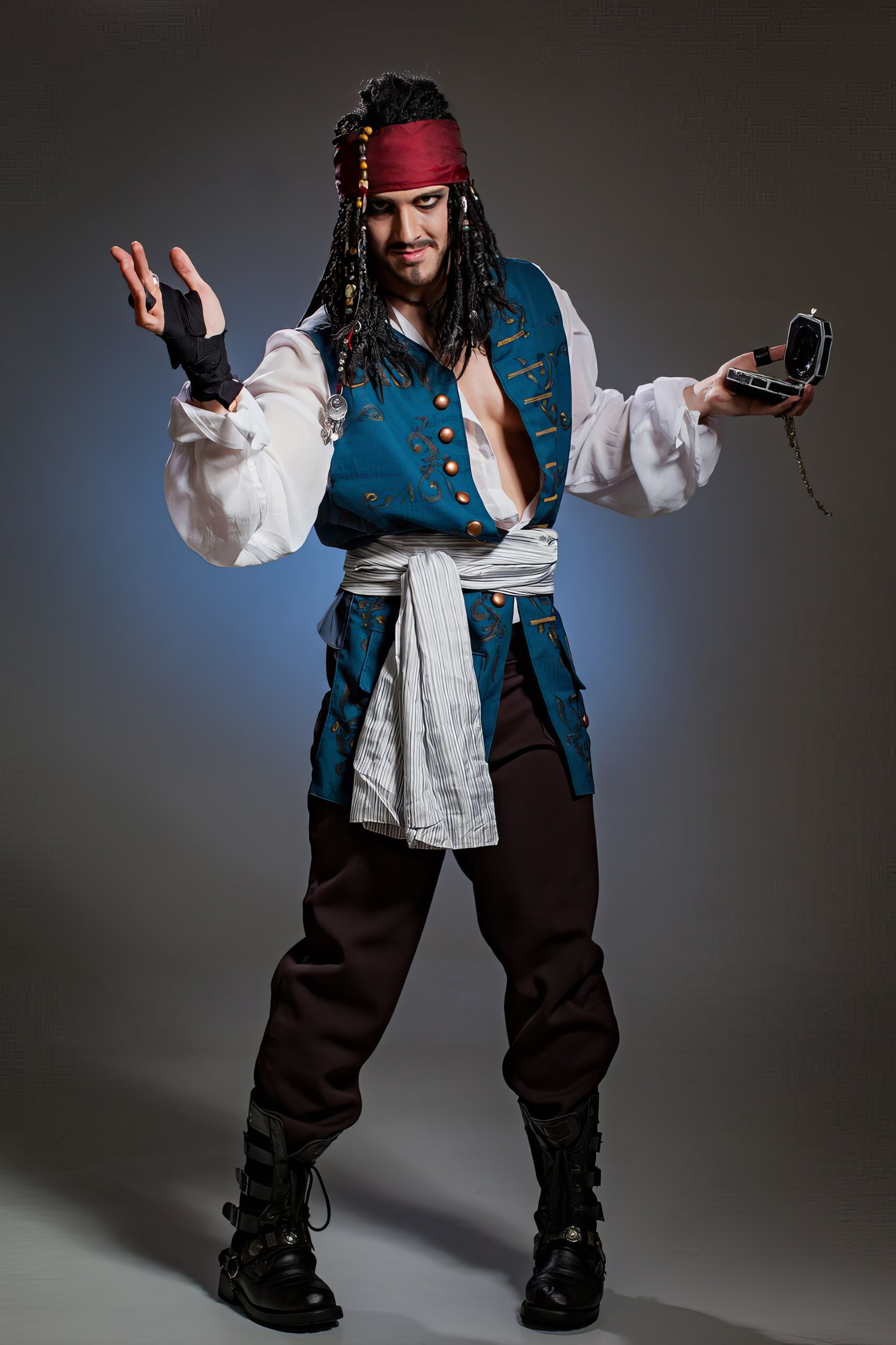 Костюм Jack Sparrow