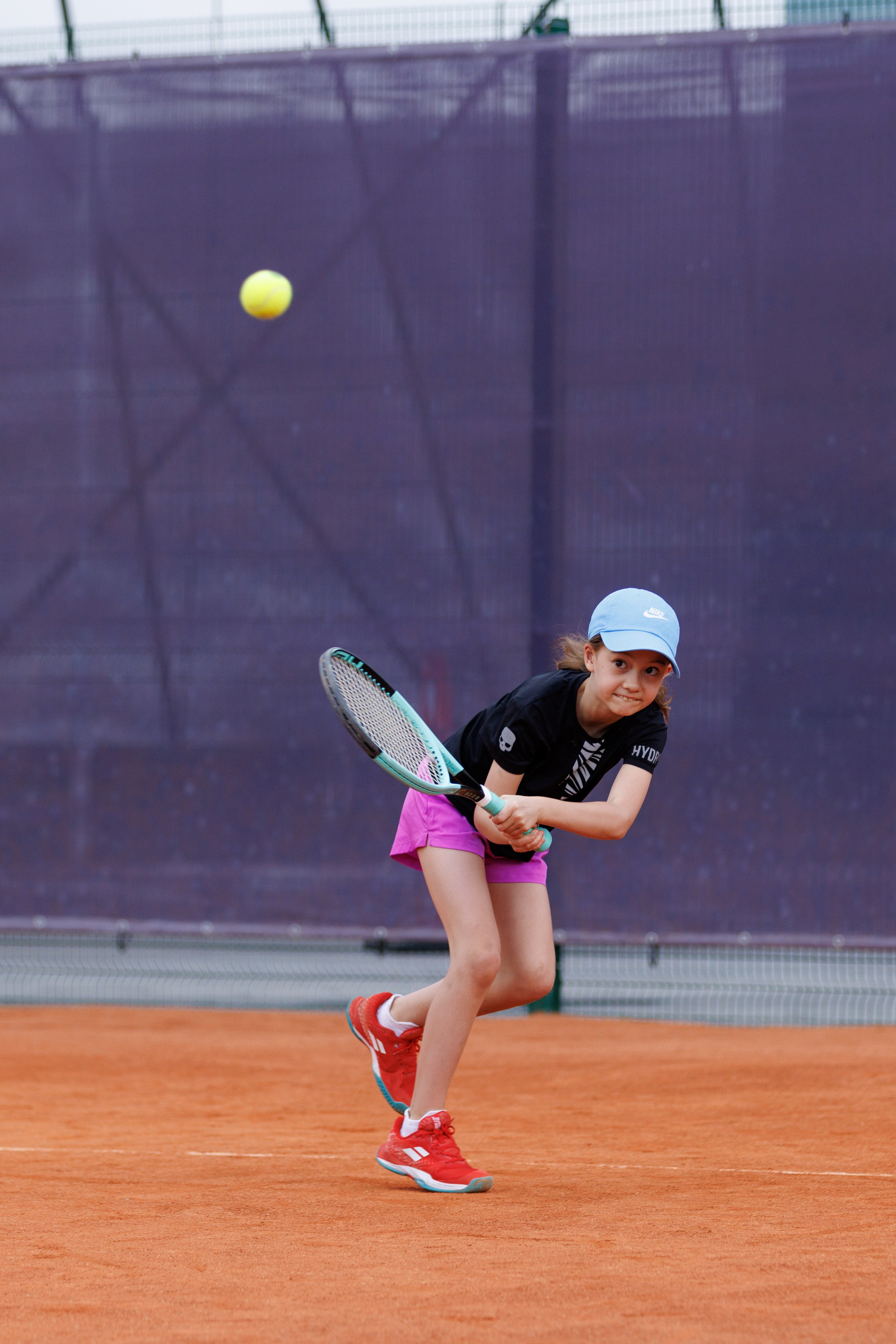 Фото с турнира Luzhniki Open / Зеленый мяч. Спортивный фотограф Алексей Соломин