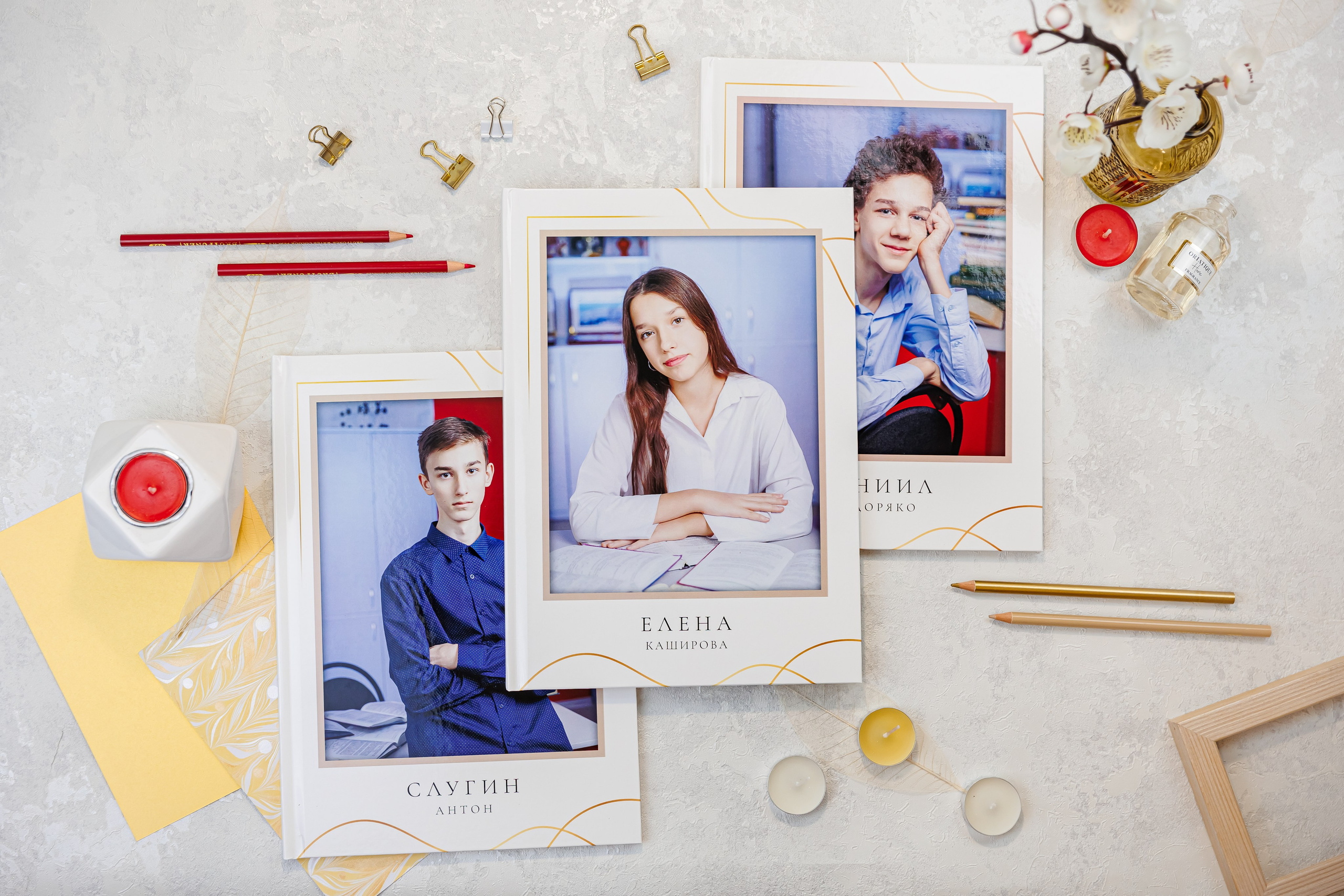 Выпускные альбомы общая информация. Семейный и детский фотограф Комина Елена, Власиха, Одинцово