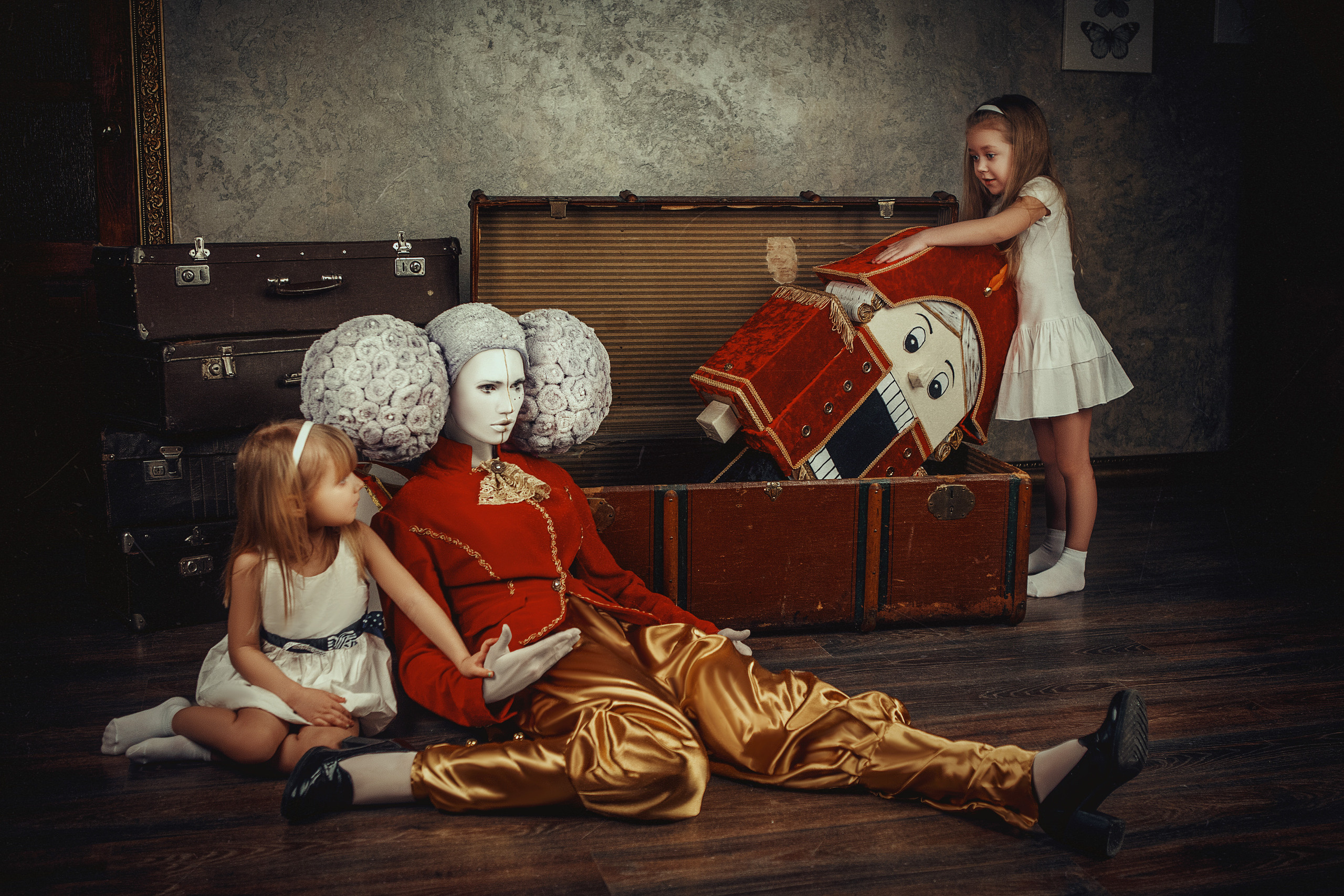 Treasures. Art photographer Katerina Klio
