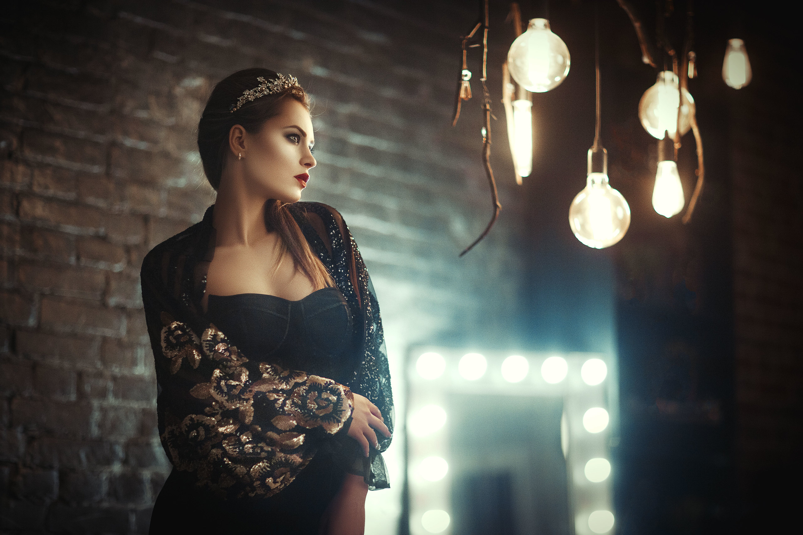 Jazz. Art photographer Katerina Klio