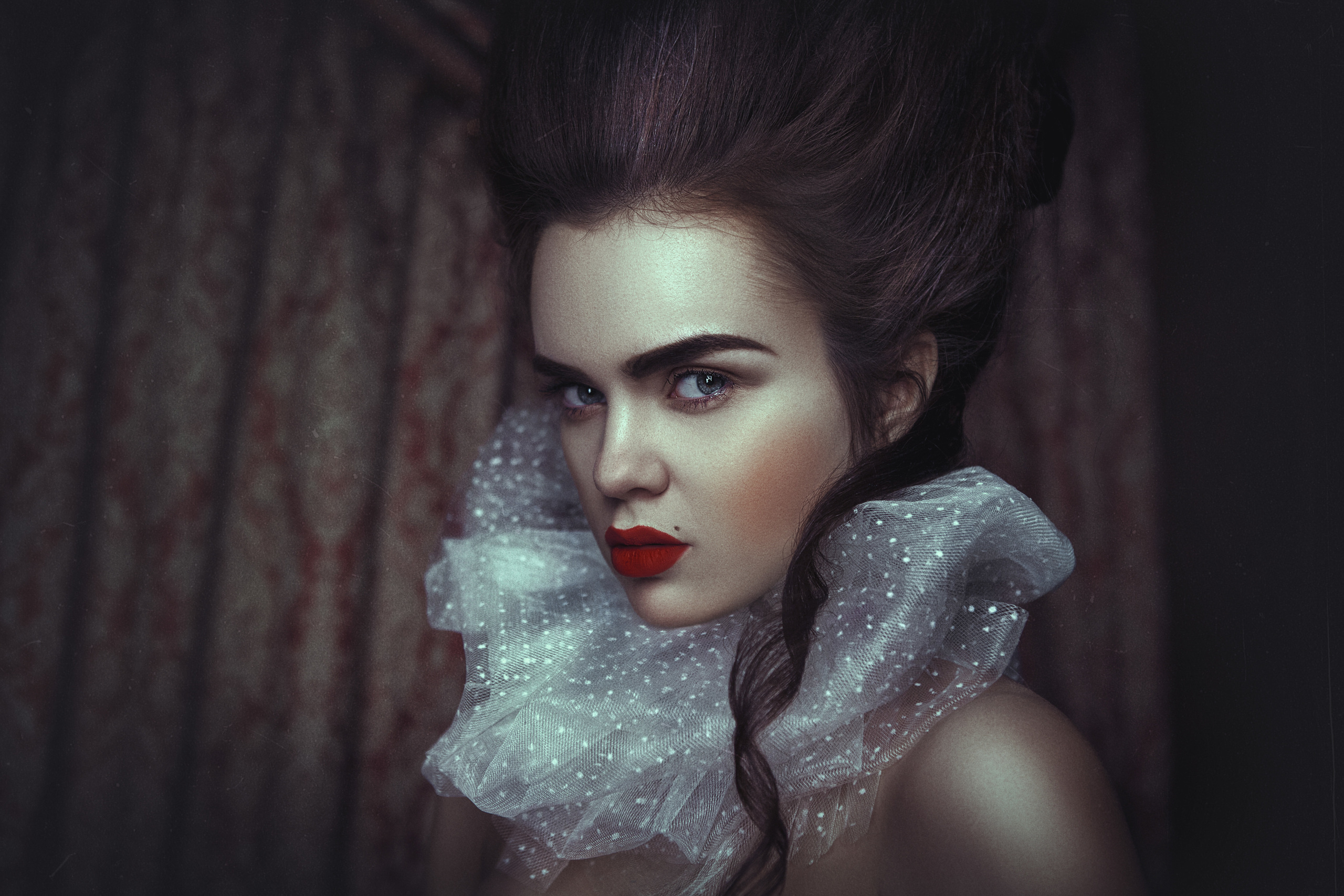 Marie-Antoinette. Art photographer Katerina Klio