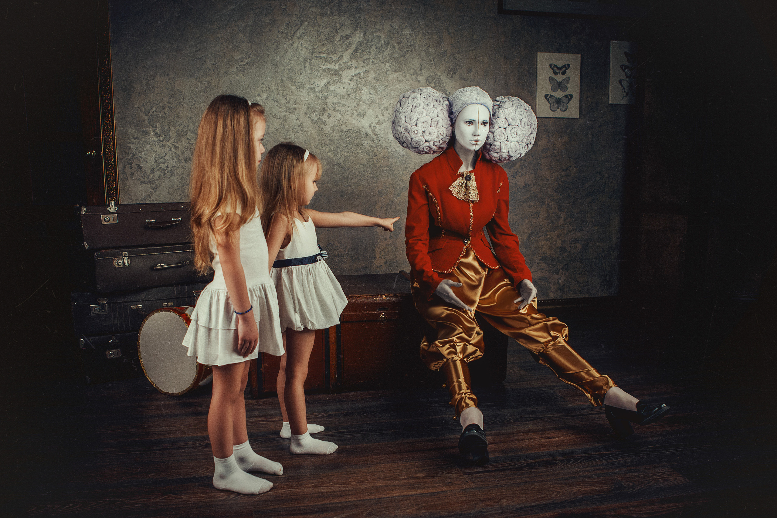 Treasures. Art photographer Katerina Klio
