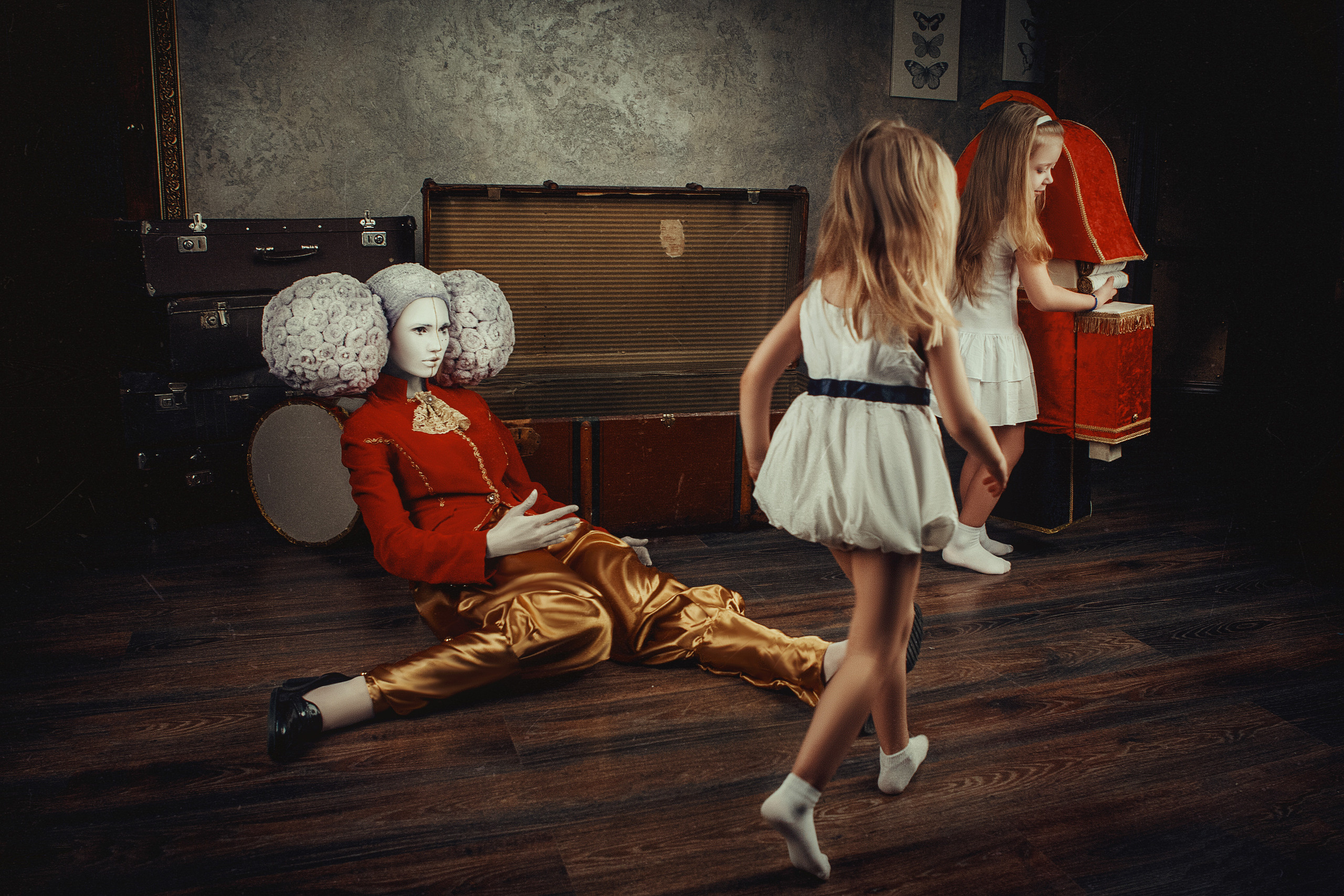Treasures. Art photographer Katerina Klio