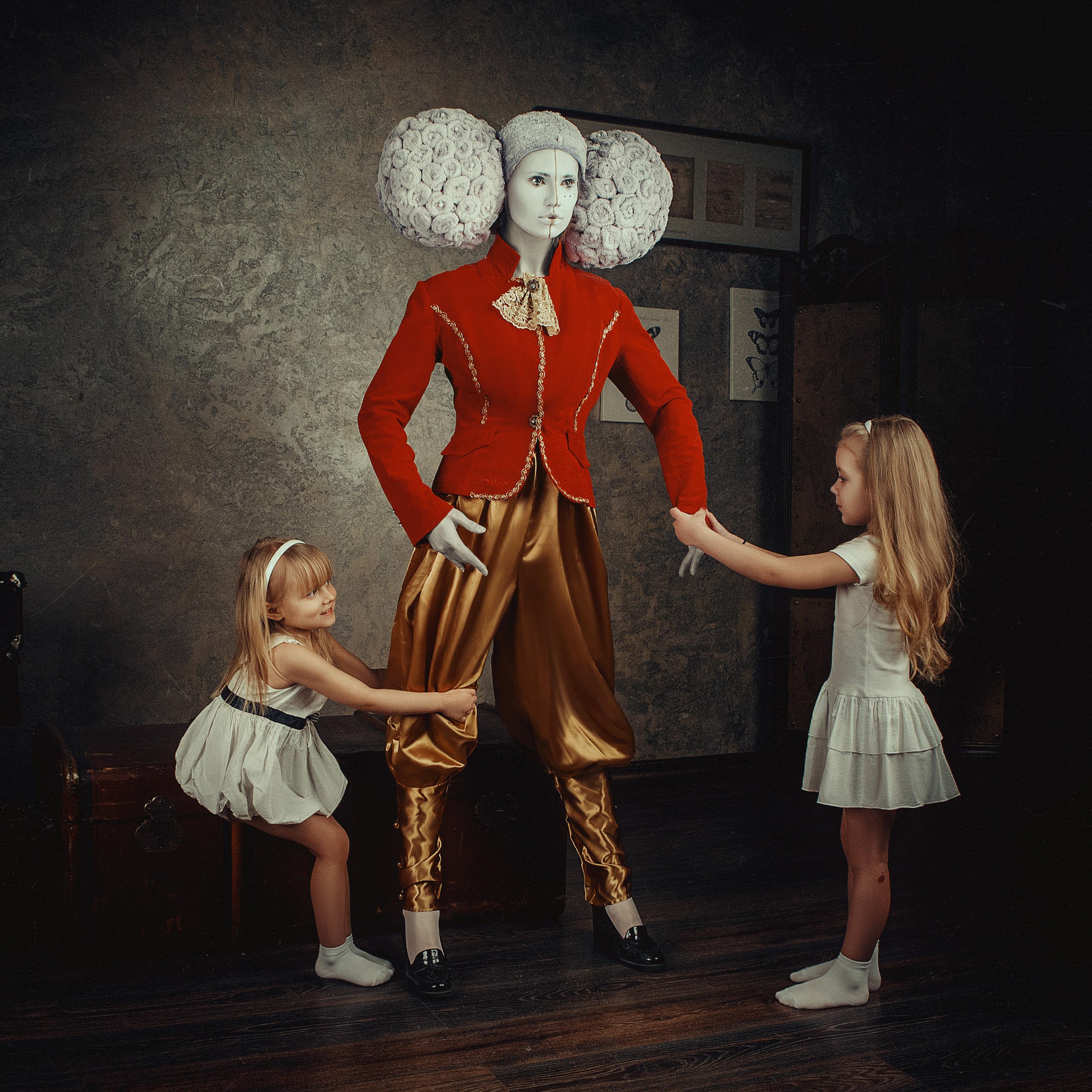 Treasures. Art photographer Katerina Klio
