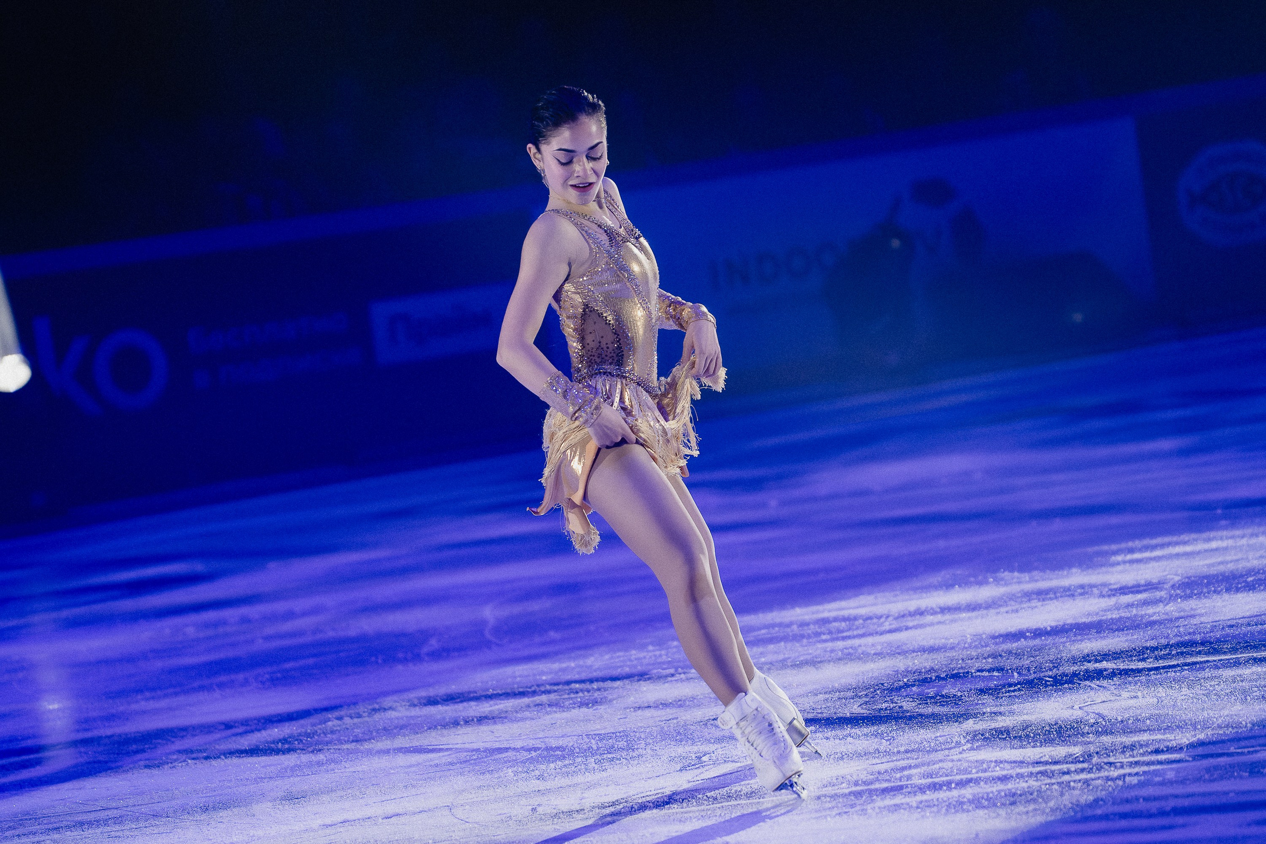 Шоу Этери Тутберидзе в Новосибирске. Воробьева Ксения — Спортивный и танцевальный фотограф Новосибирск