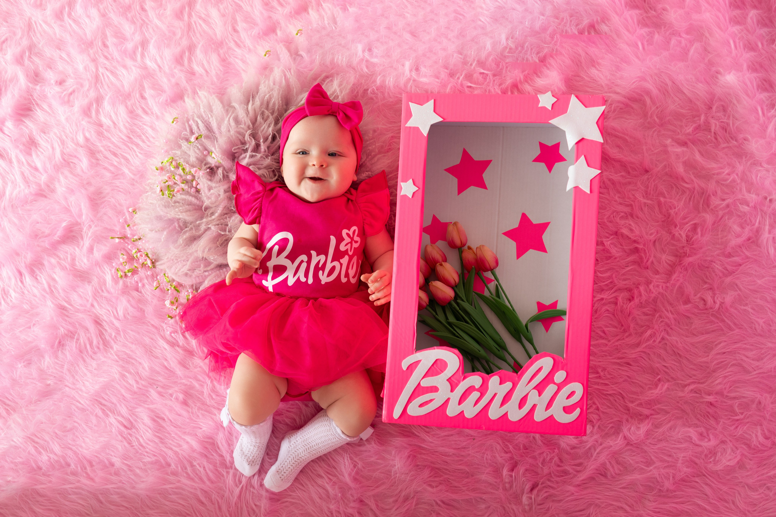 Дети до года. Фотограф новорождённых в Самаре