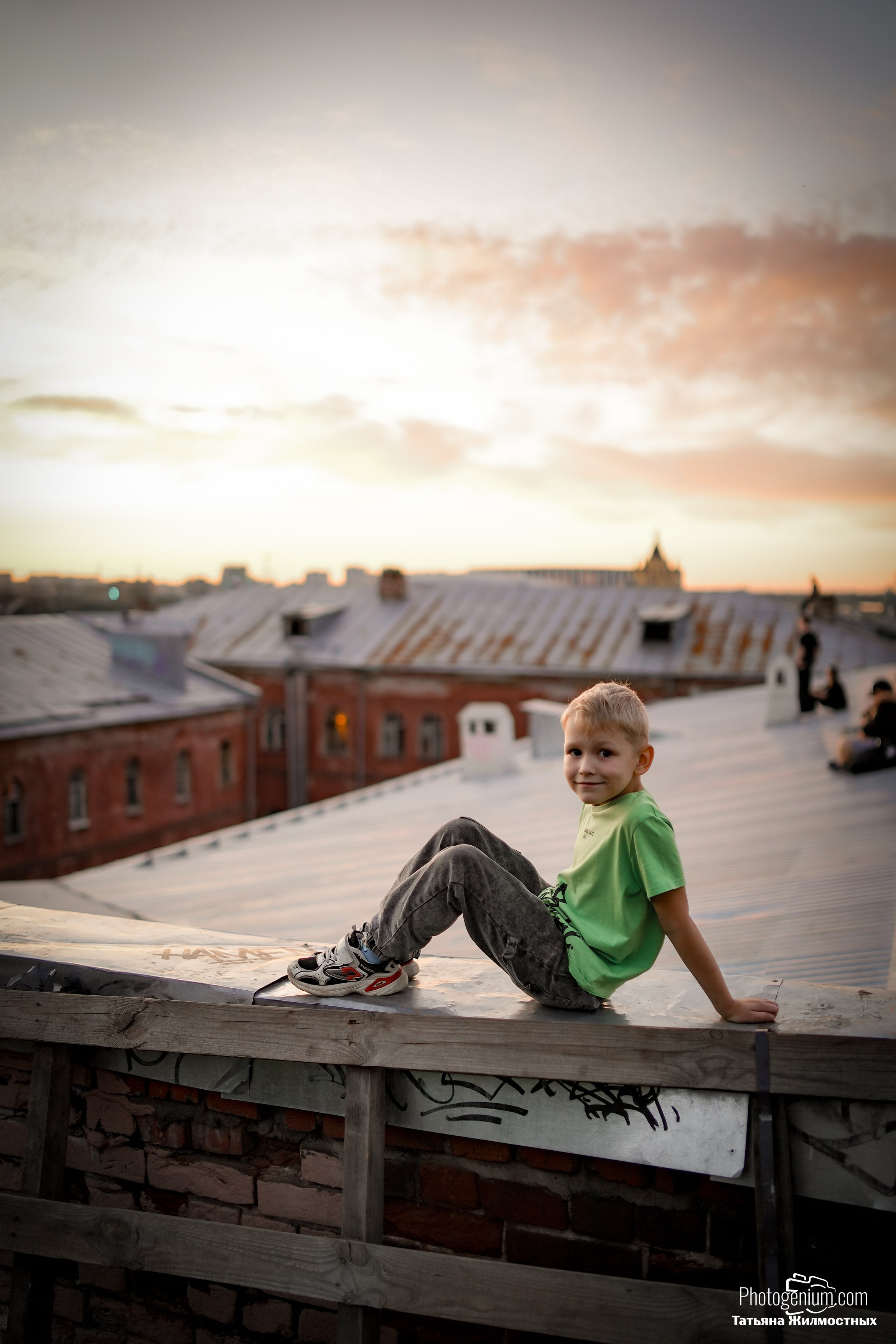 По крышам. Фотограф Нижний Новгород Татьяна Кейод