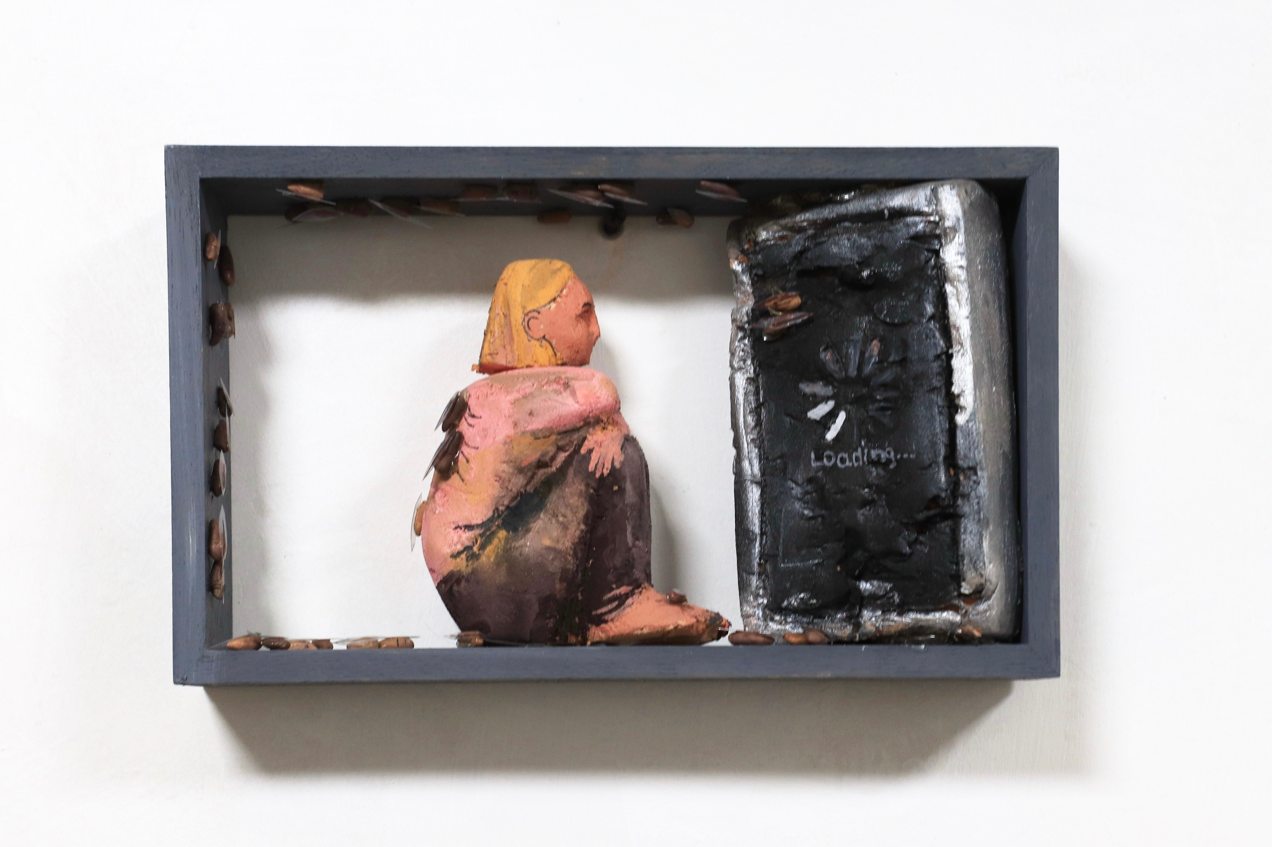 Зуд, тревога, Софья Григорьева, объект, современное искусство