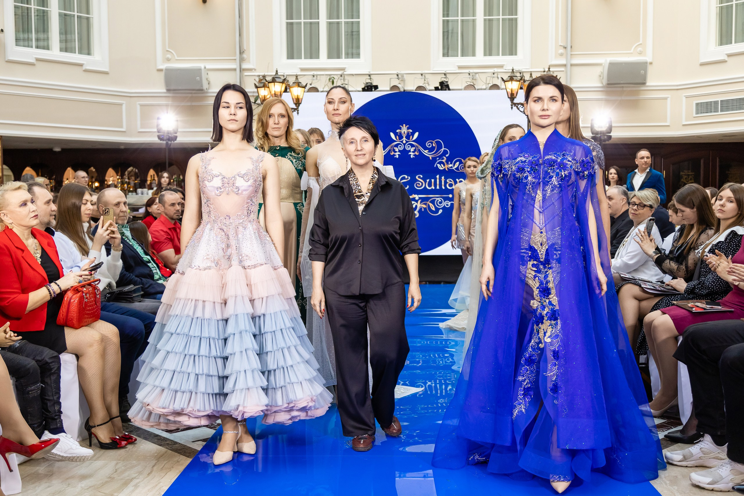 Репортаж с весеннего показа GEO FASHION WEEK 2024 — День 1. Фотограф в Санкт-Петербурге — Сергей Петров