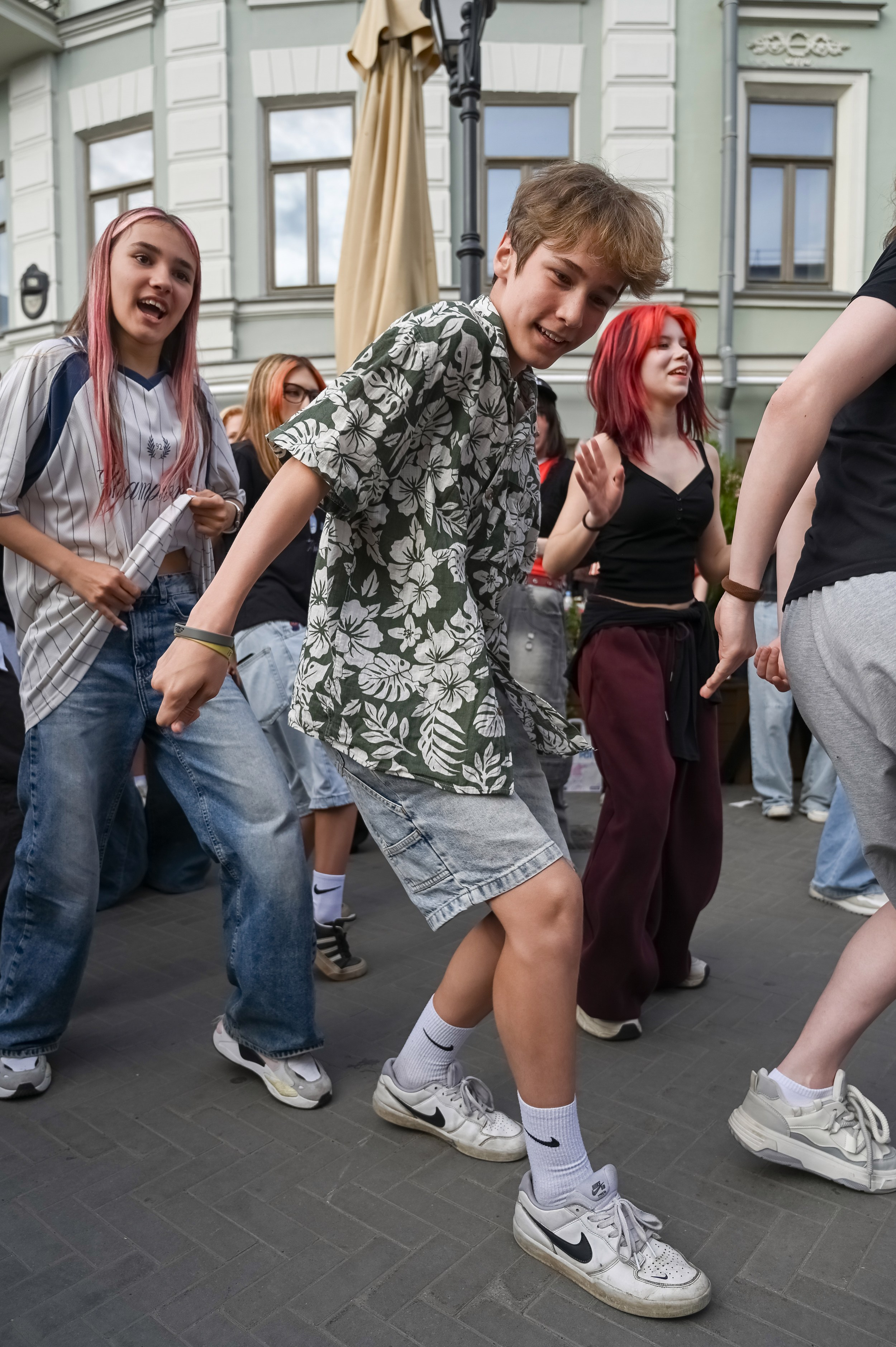 Съемка танцевального мероприятия для Казанского ресторана «HOT POT»