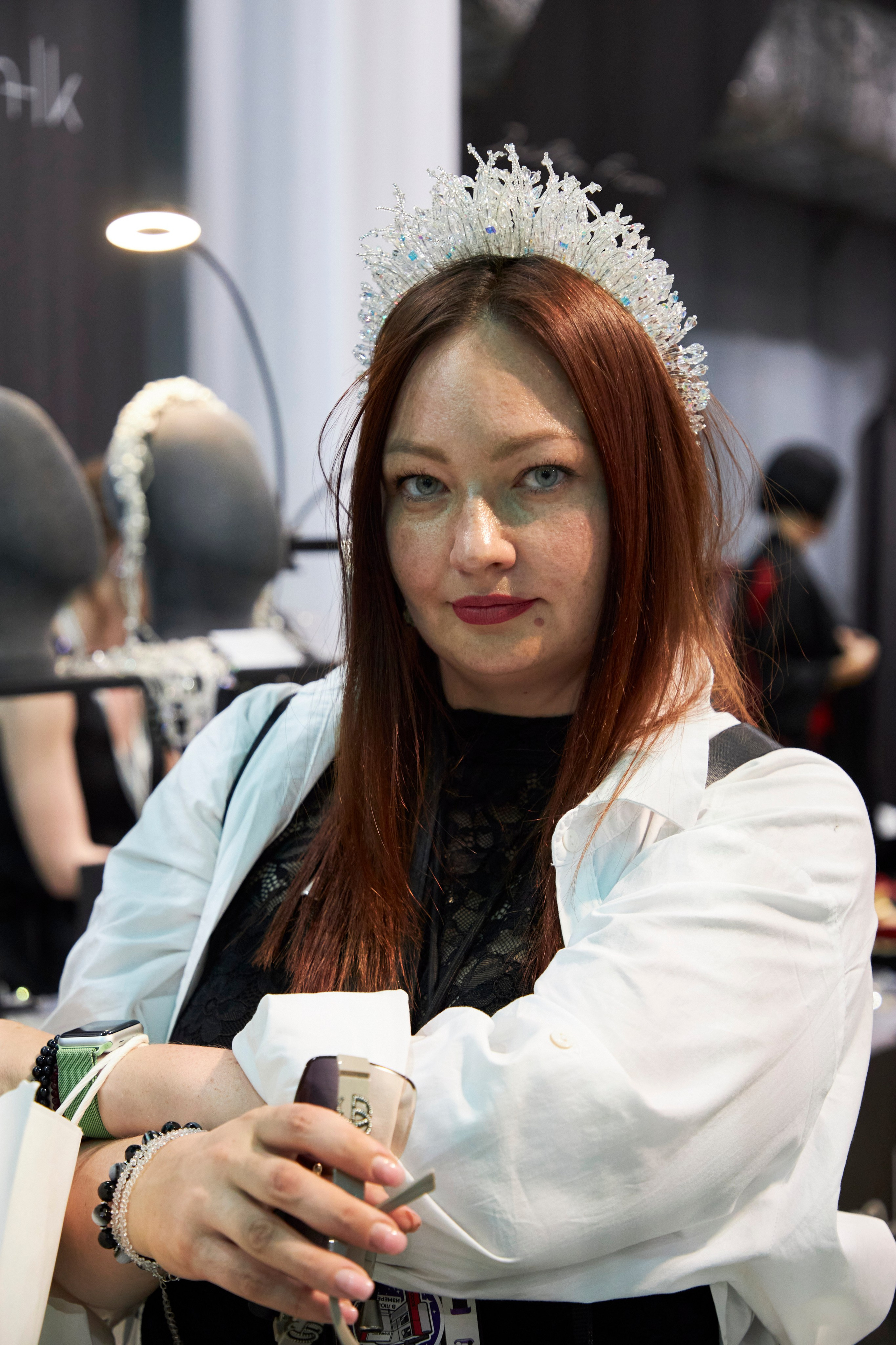 Московская неделя моды, репортаж. Анна Потявина. Фотограф Москва