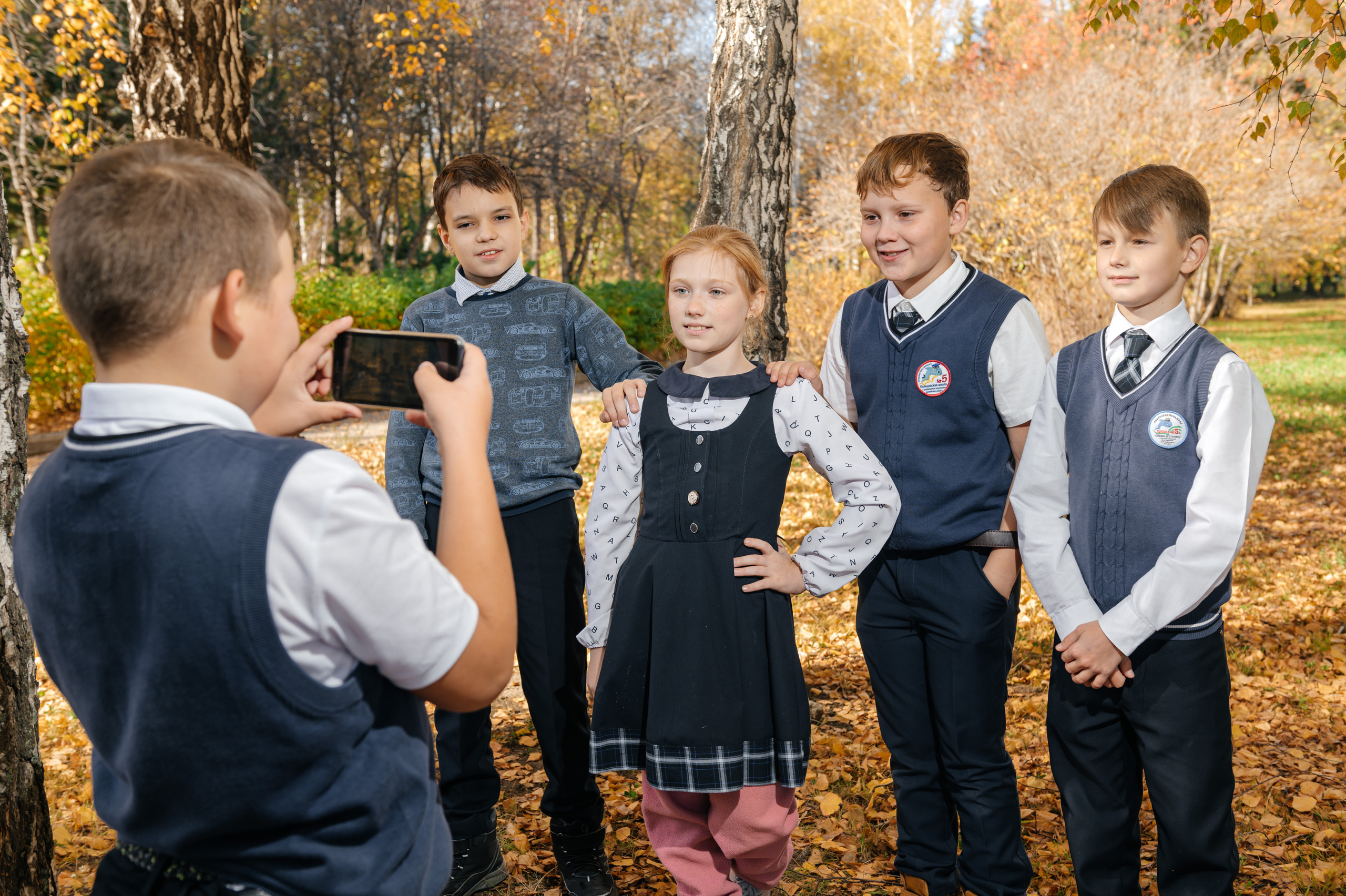 Начальные классы. Современные выпускные альбомы в Новосибирске