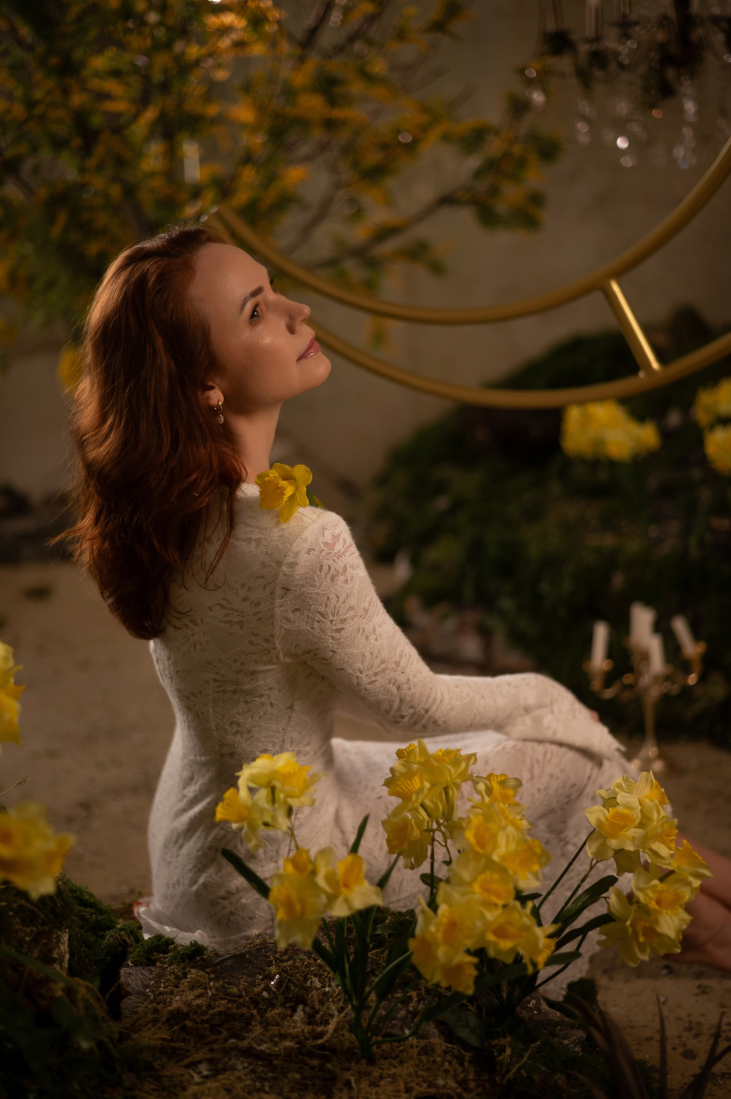 Фотопроект «Нарциссы». Женский фотограф Санкт-Петербург Александра Колий