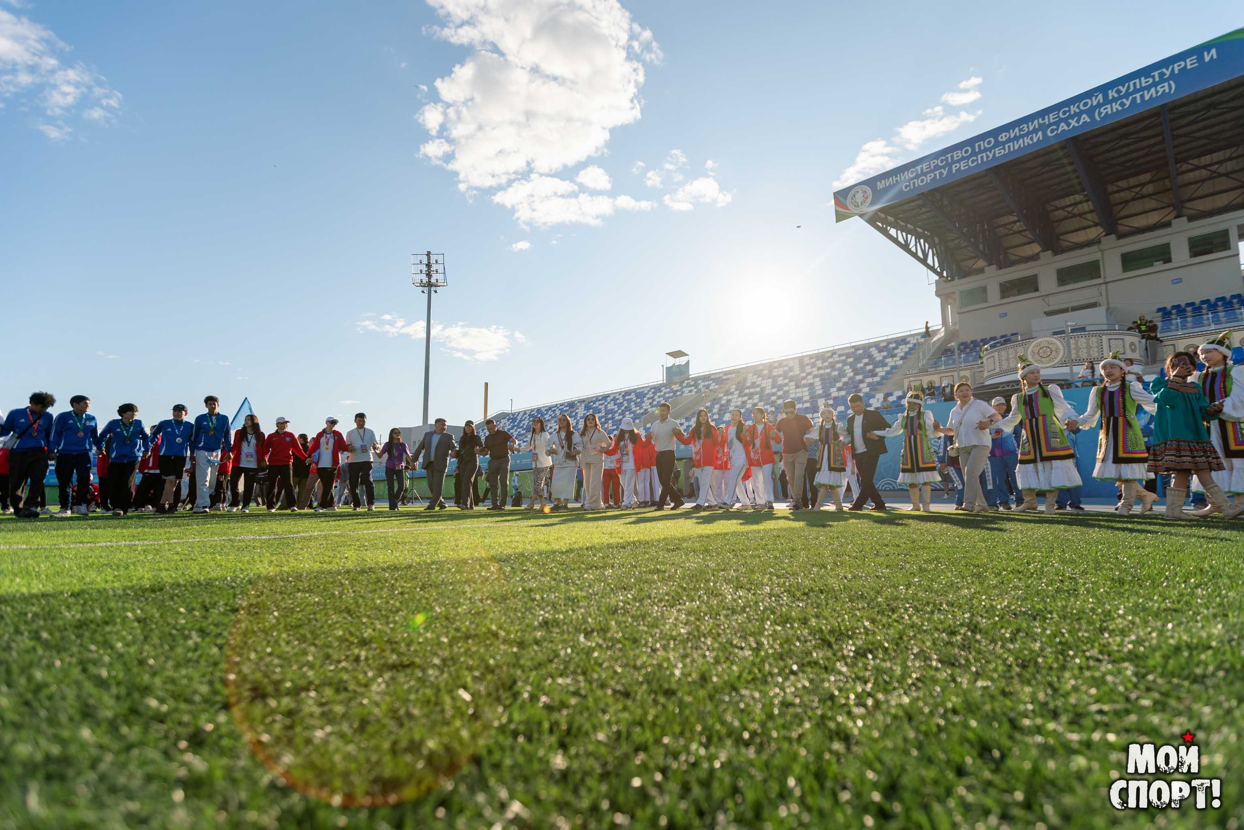 СПАРТАКИАДА УЧАЩИХСЯ РС (Я) «СПОРТИВНЫЕ ЯКУТЯНЕ». Студия «Мой Спорт!» — все о спорте в Якутии