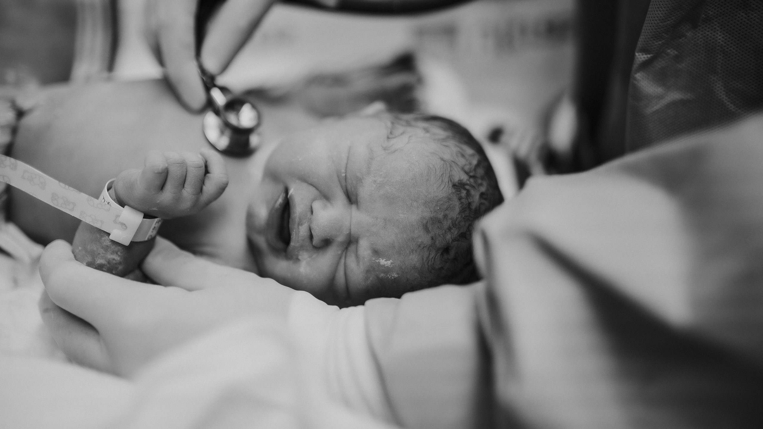 Marilyn Rose and her birth story