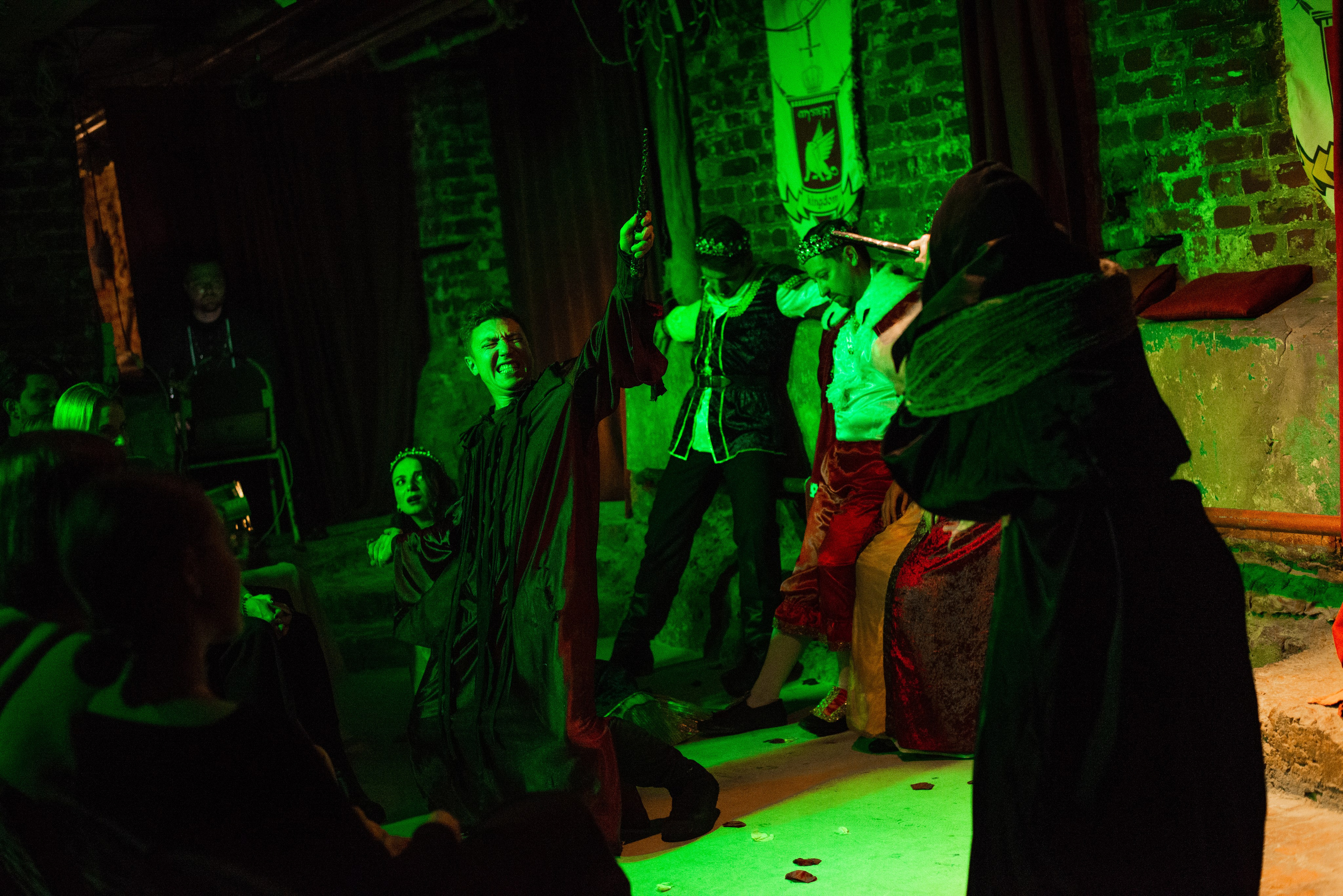 Фоторепортаж спектакля в Доме поэтов. Фотограф • Фототерапевт г. Москва