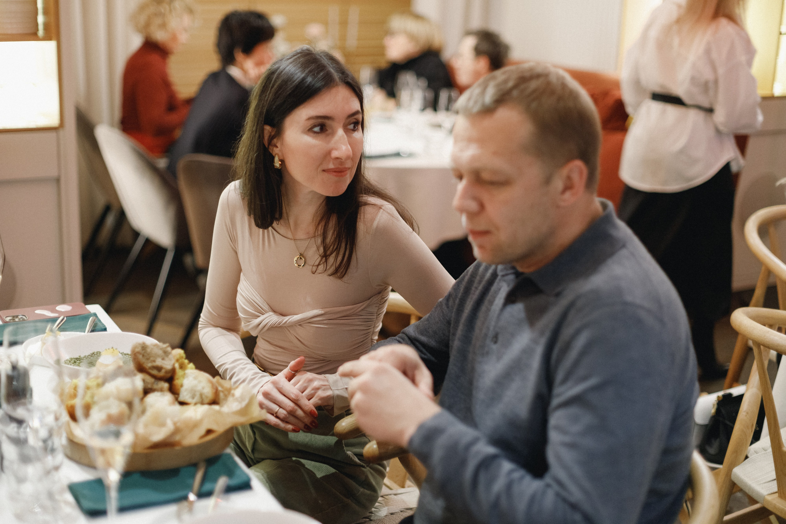 MAIN WINE — Гастрономический ужин презентация нового меню. СВОИ. ФОТООТЧЕТЫ-СОБЫТИЯ-МЕСТА