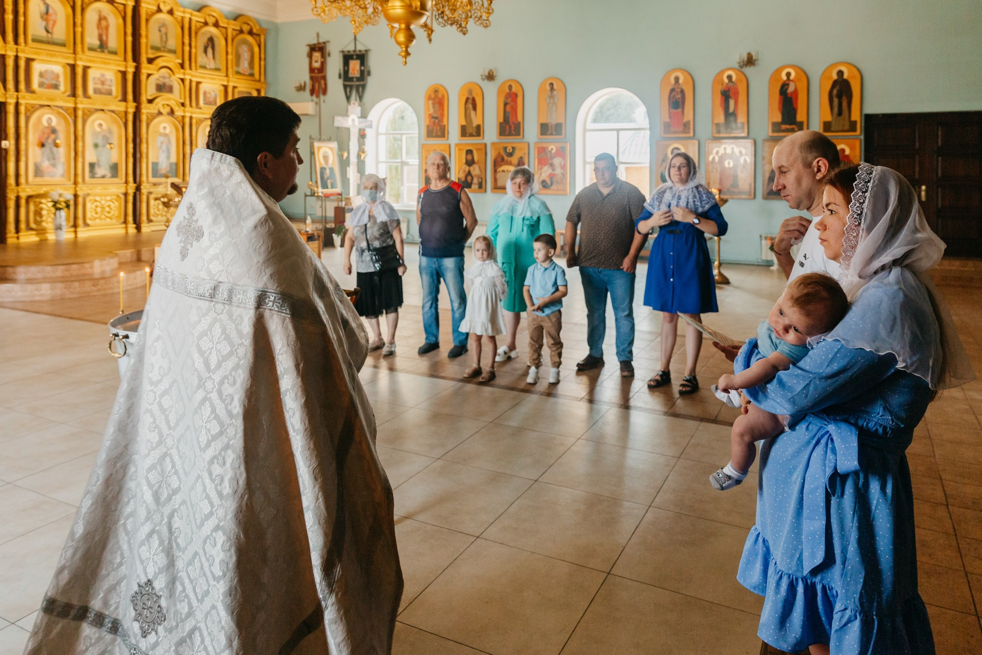 Храм Похвалы Пресвятой Богородицы на Череповецкой. Фотограф в Волгограде и Волжском Наталья Фирсова