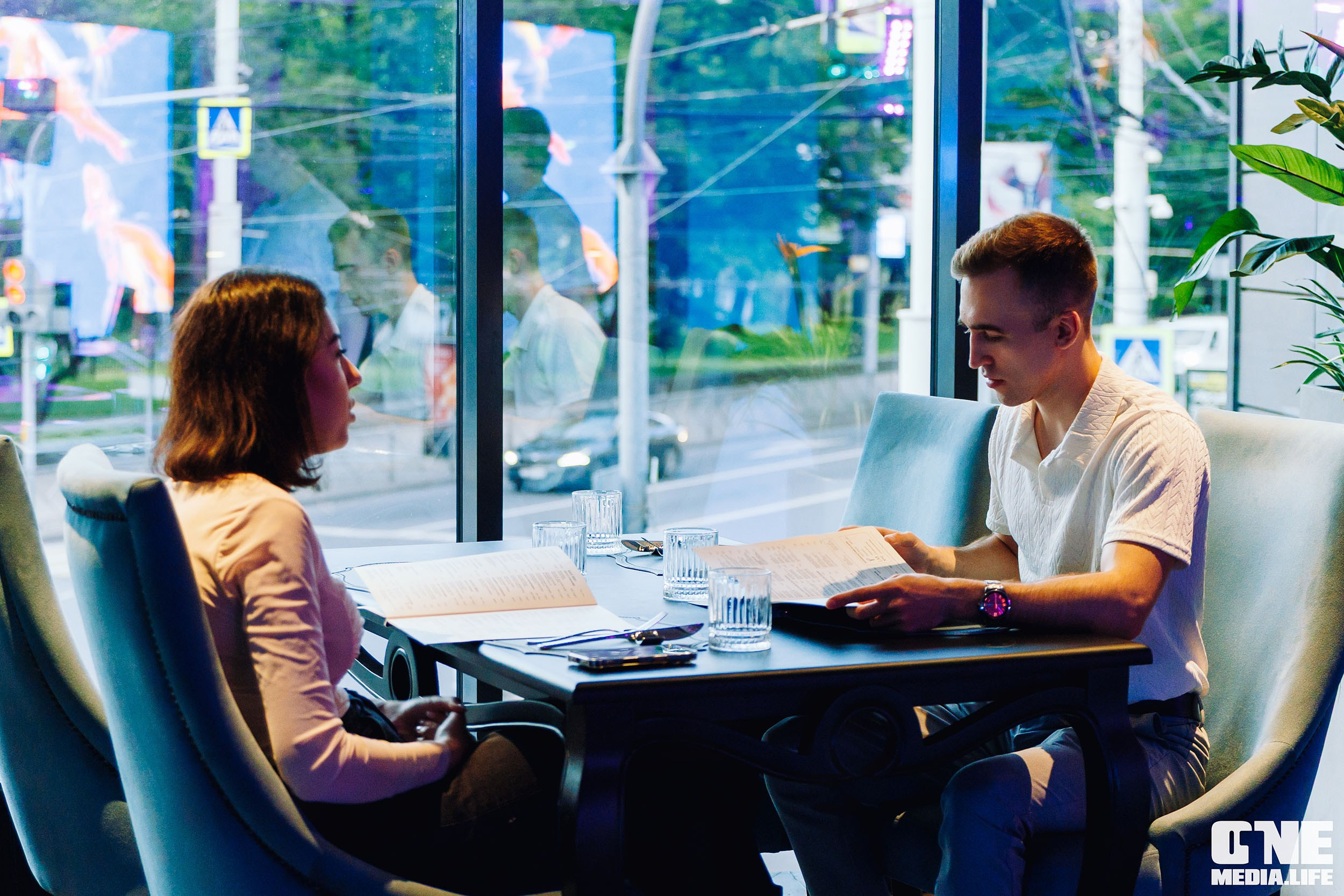 Фоторепортаж из ресторана Океан. One Media Life: фоторепортажи, фотоотчеты с мероприятий и заведений