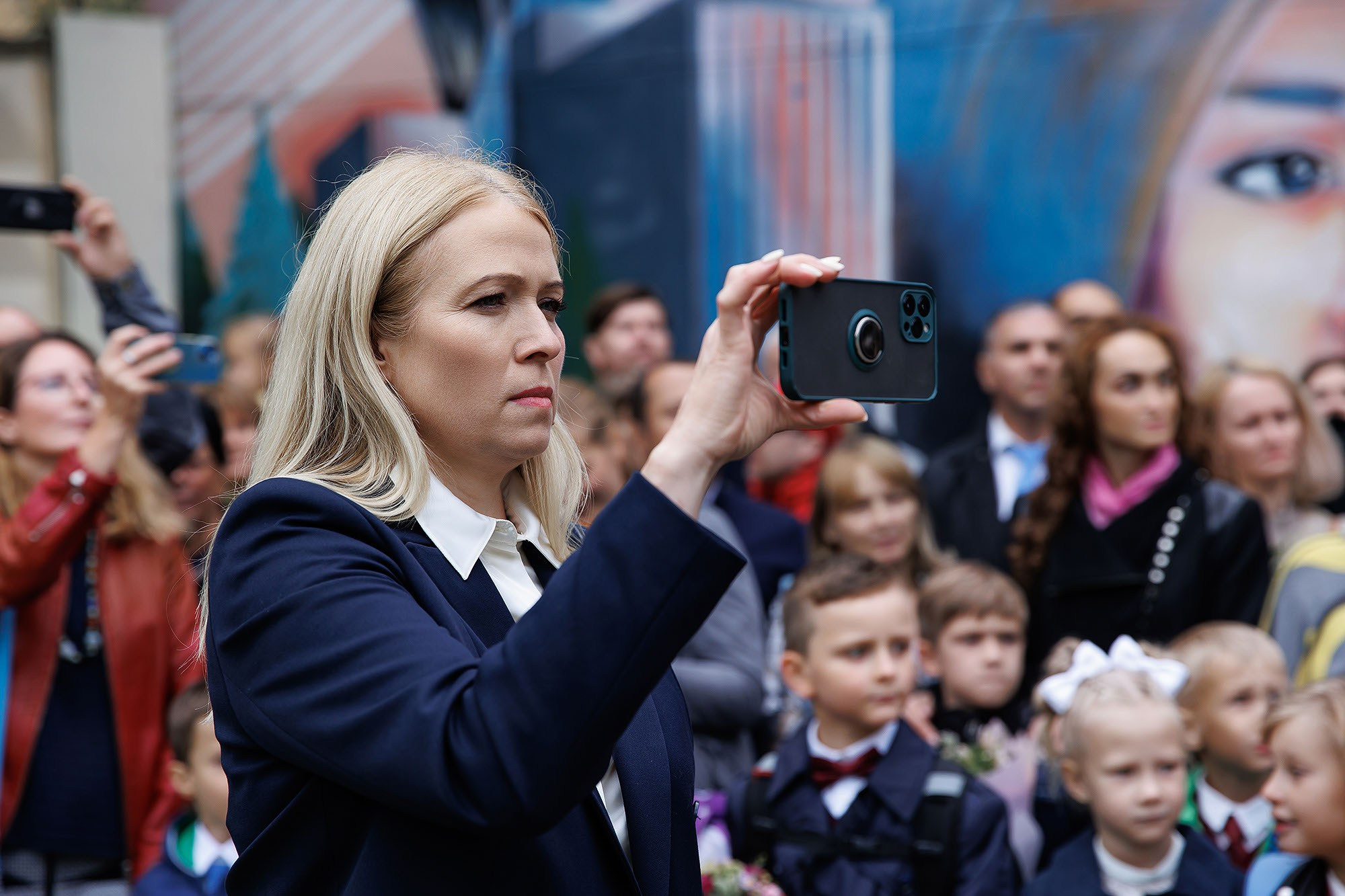 Школьная съемка. Фотограф в Москве Валерий Боцман